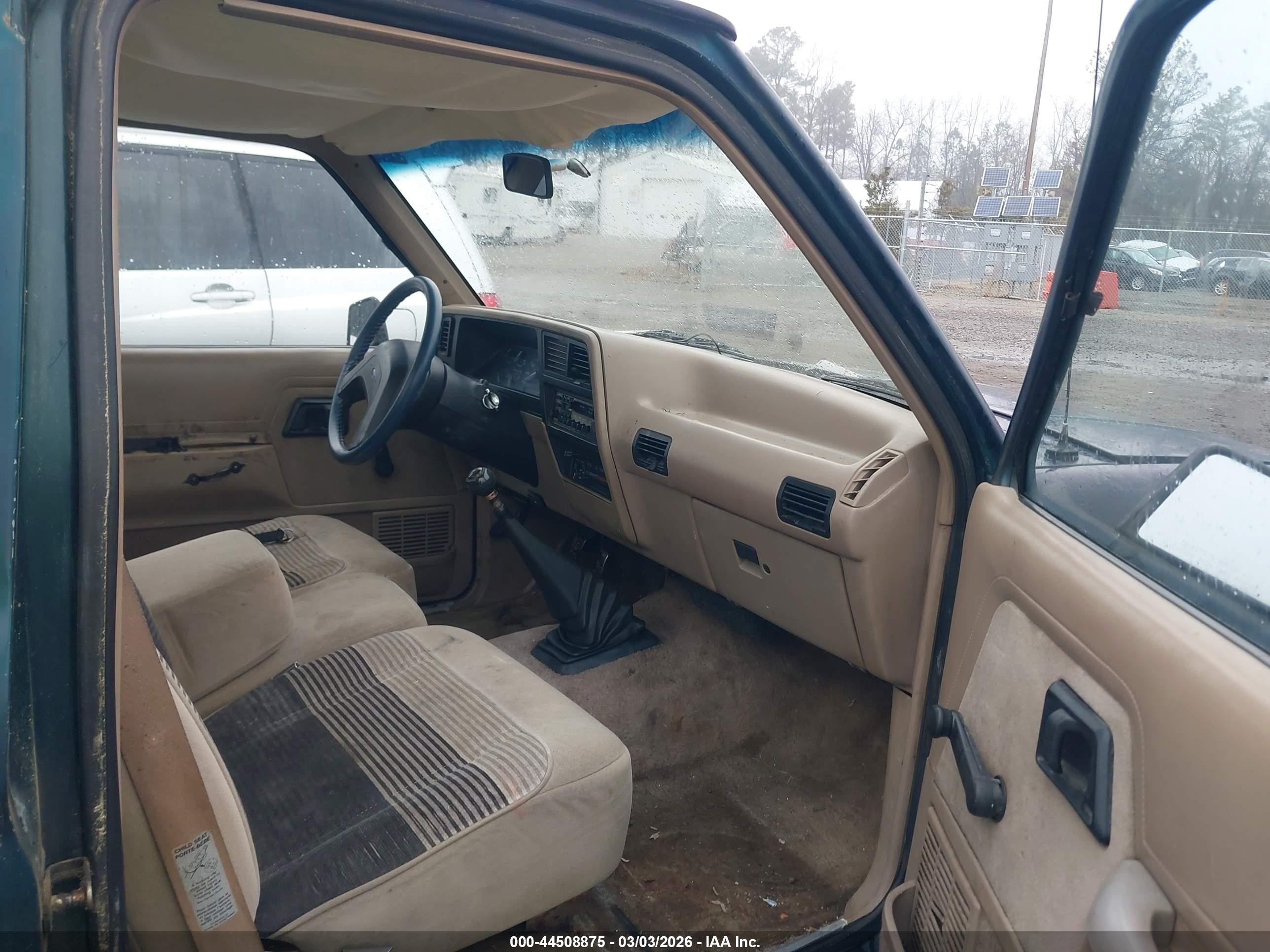 1991 Ford Ranger   Синий vin: 1FTCR10A0MTA27754