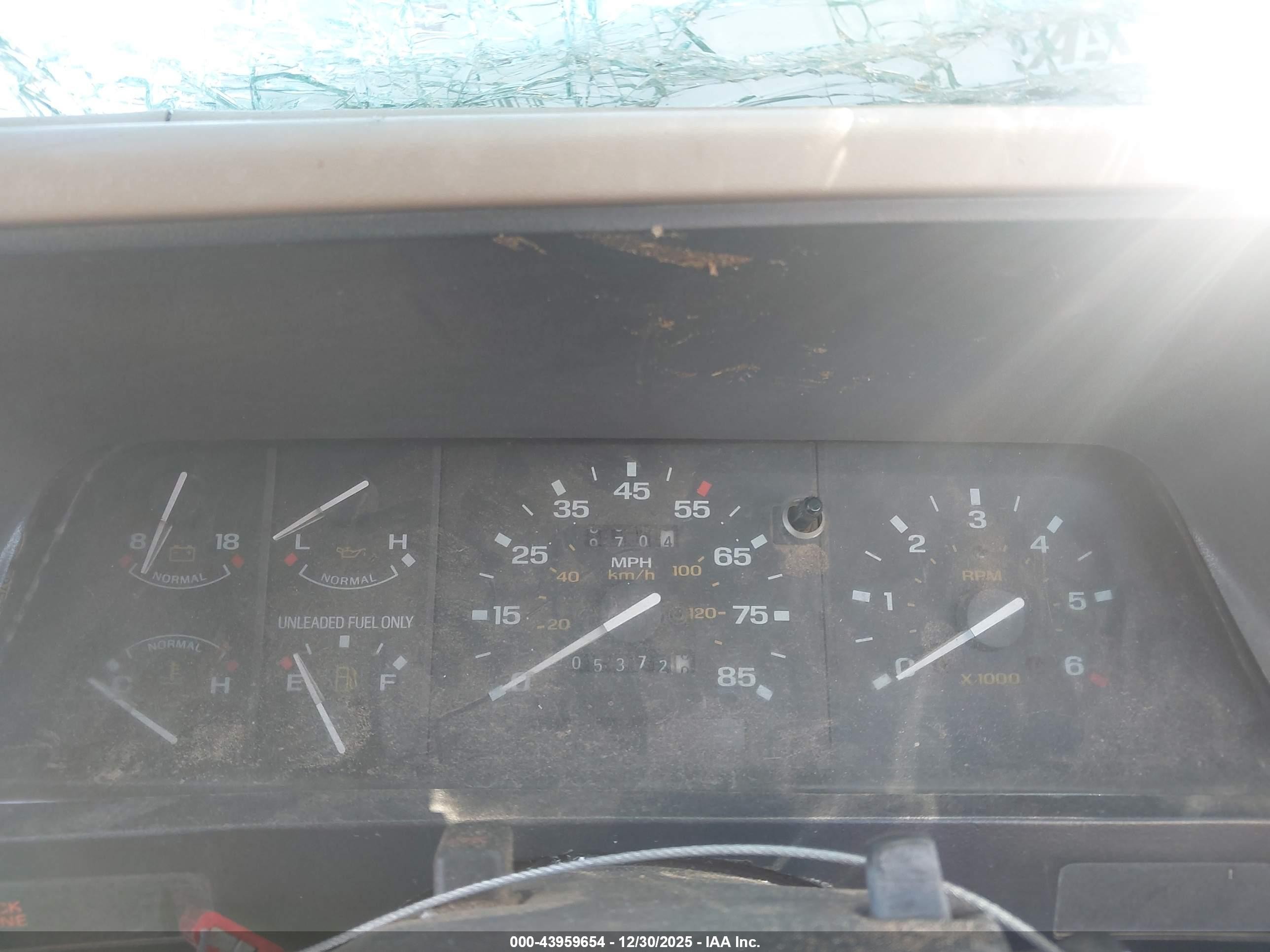 1991 Ford Ranger   Gold vin: 1FTCR10A0MUB80600