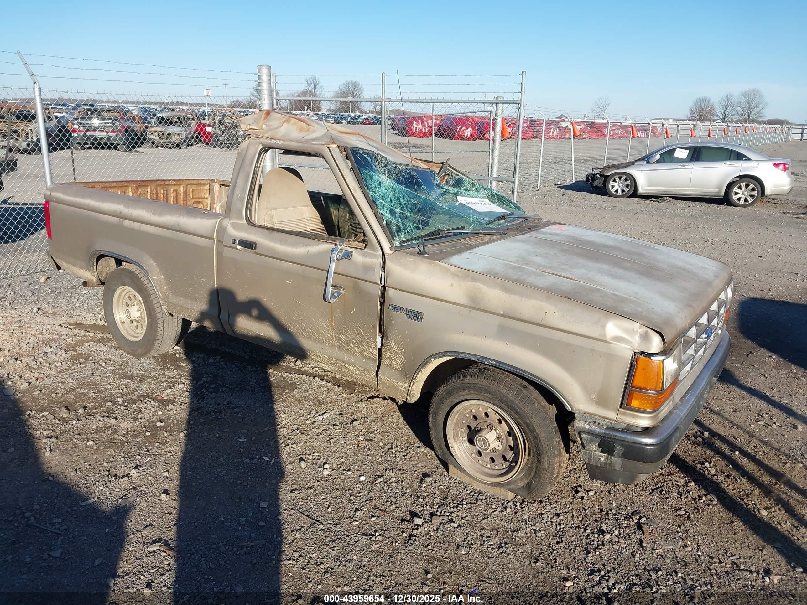 1991 Ford Ranger   Gold vin: 1FTCR10A0MUB80600