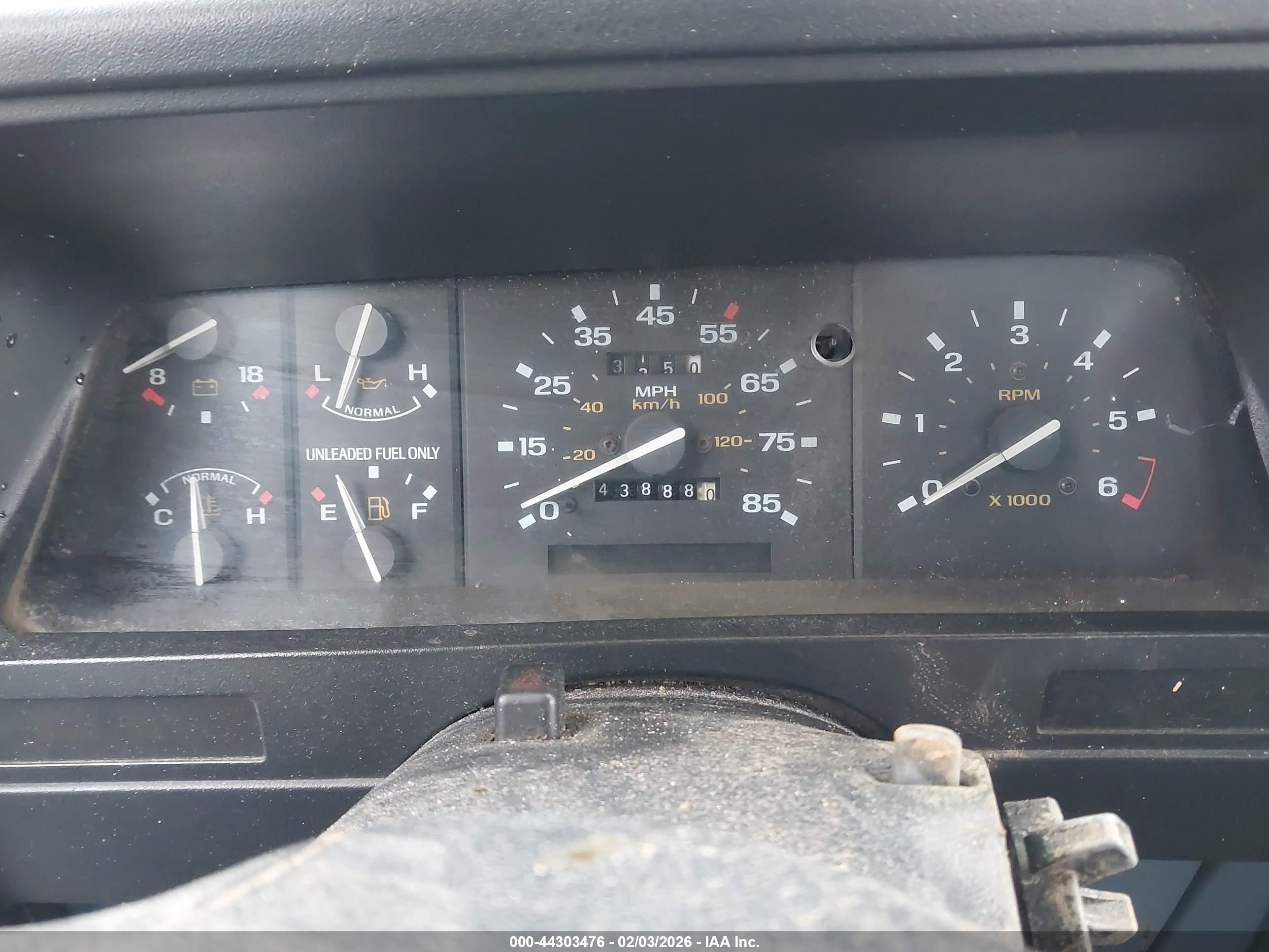 1991 Ford Ranger   Dark Blue vin: 1FTCR10A0MUE43099