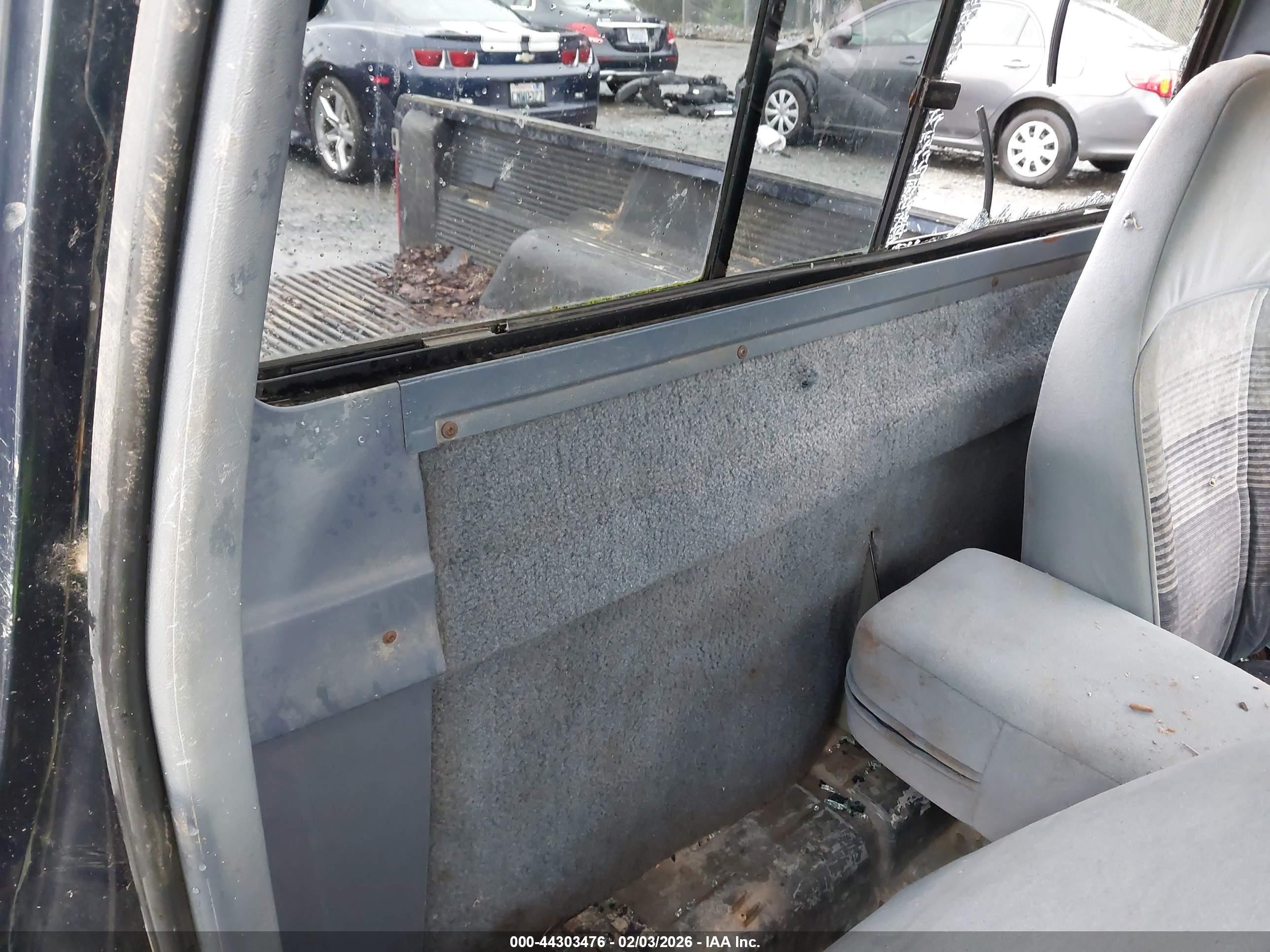 1991 Ford Ranger   Dark Blue vin: 1FTCR10A0MUE43099