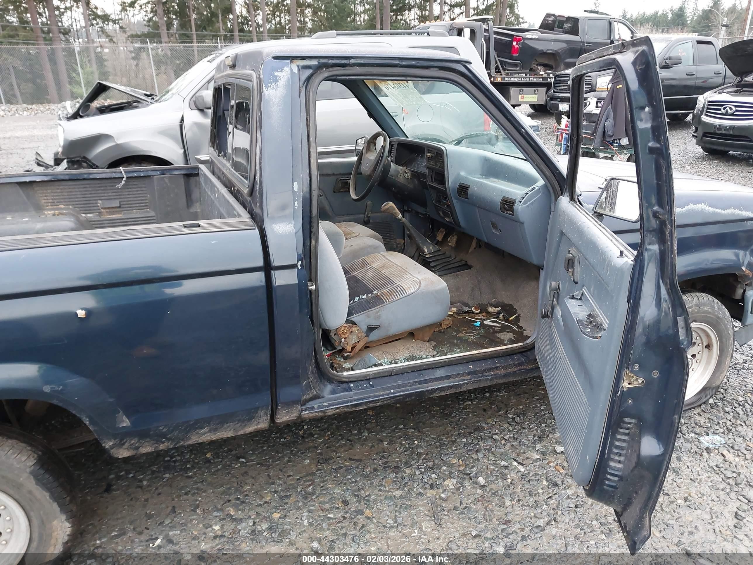 1991 Ford Ranger   Dark Blue vin: 1FTCR10A0MUE43099
