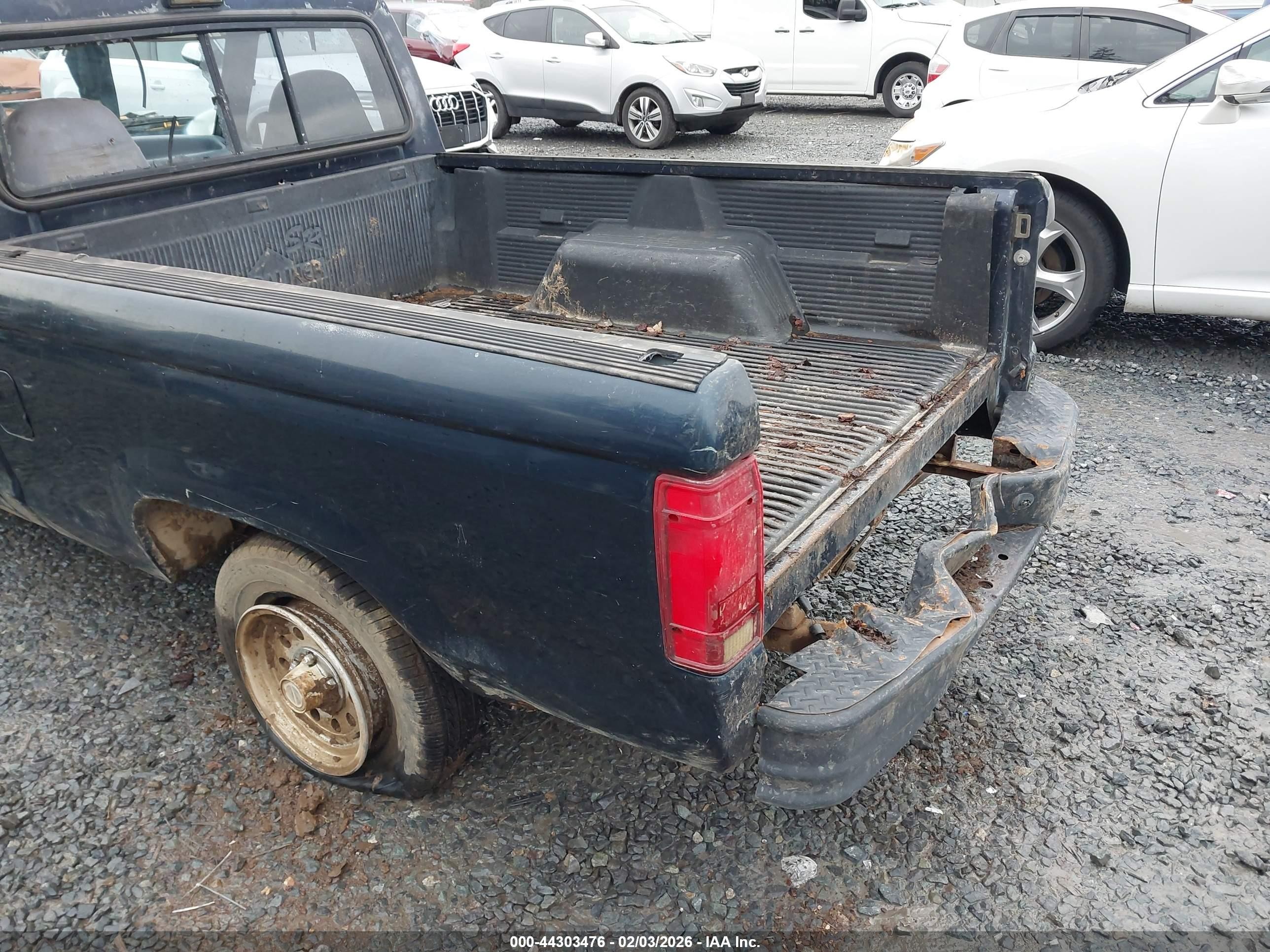 1991 Ford Ranger   Dark Blue vin: 1FTCR10A0MUE43099