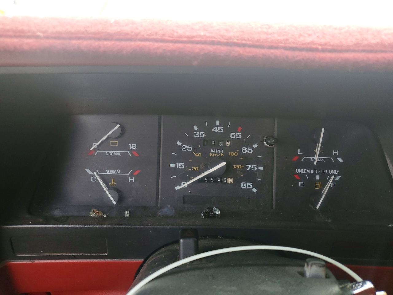 1992 Ford Ranger Белый vin: 1FTCR10A0NTA75692