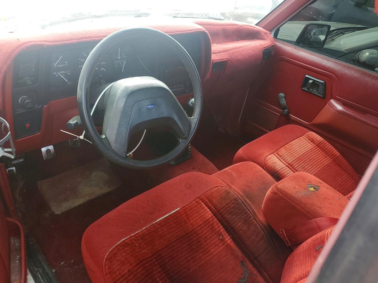 1992 Ford Ranger Белый vin: 1FTCR10A0NTA75692