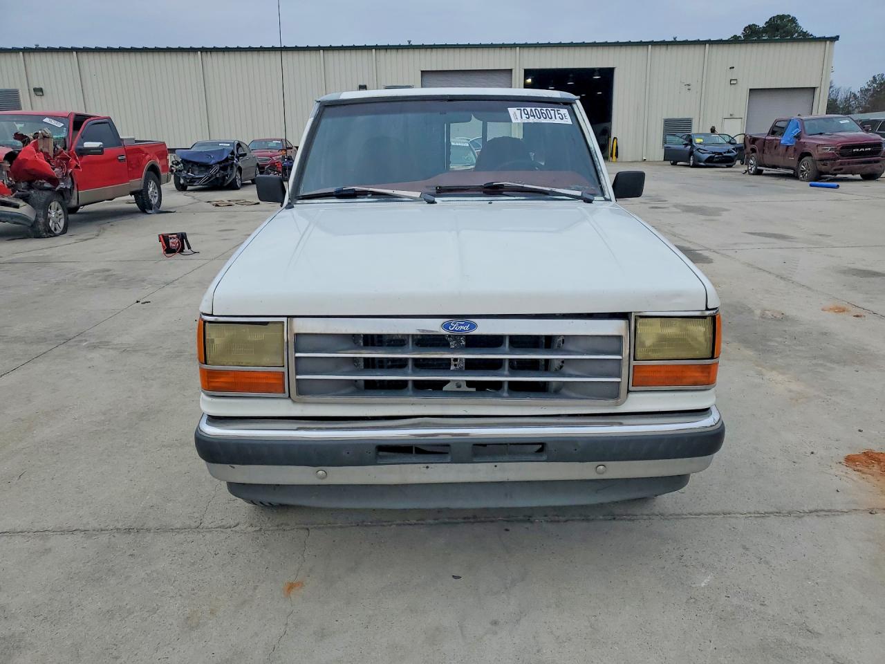1992 Ford Ranger Белый vin: 1FTCR10A0NTA75692