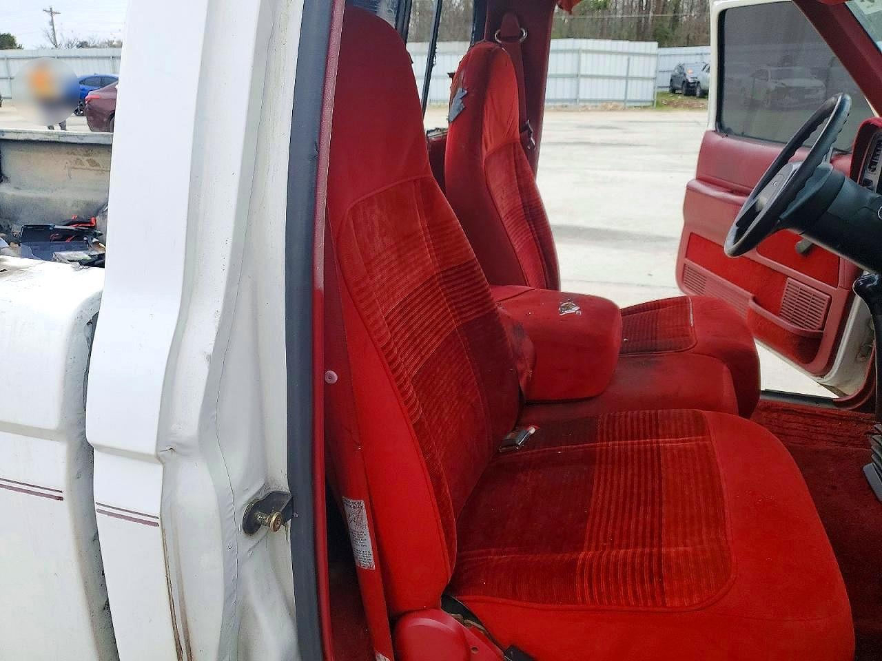 1992 Ford Ranger Белый vin: 1FTCR10A0NTA75692
