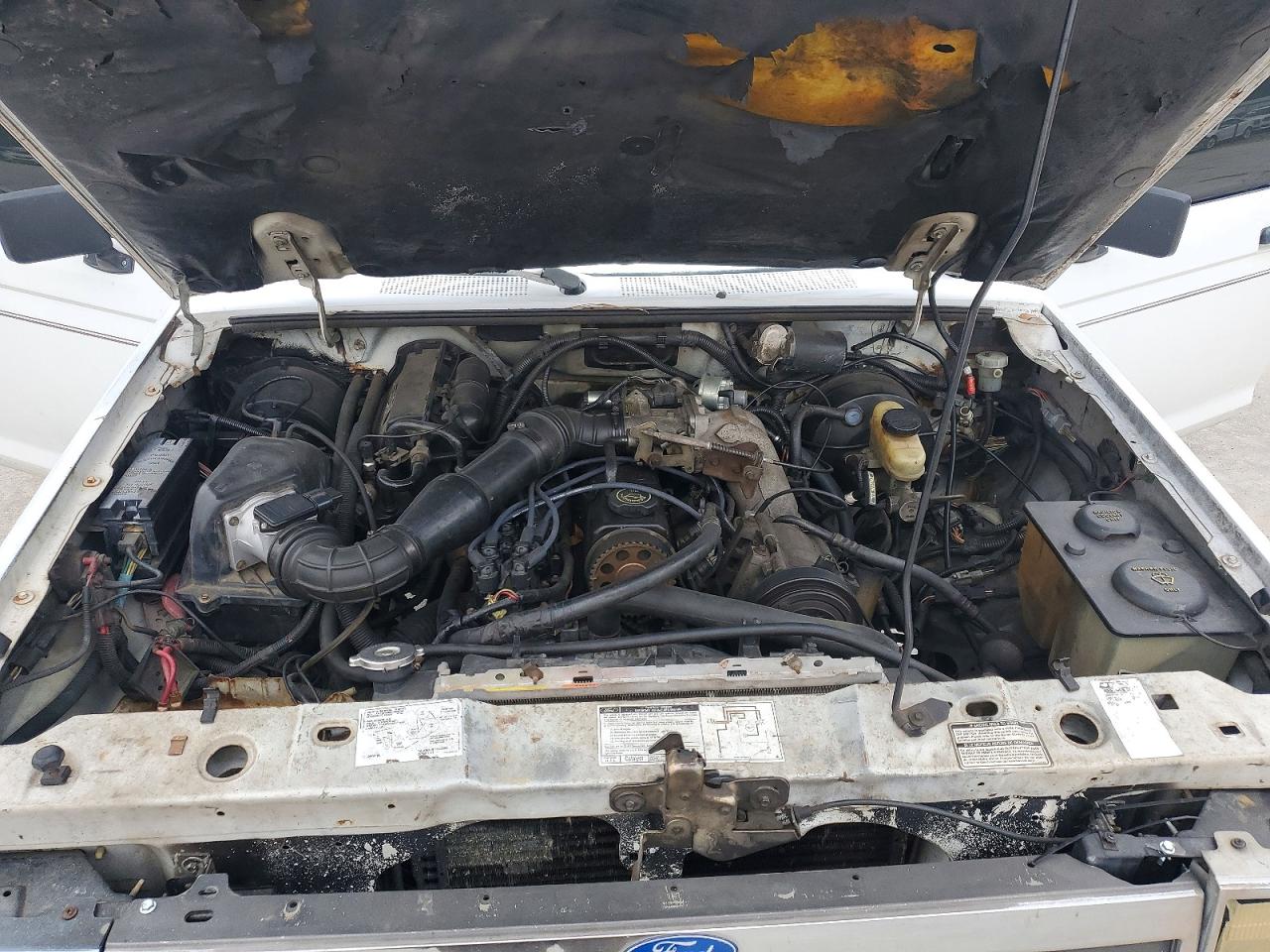 1992 Ford Ranger Белый vin: 1FTCR10A0NTA75692