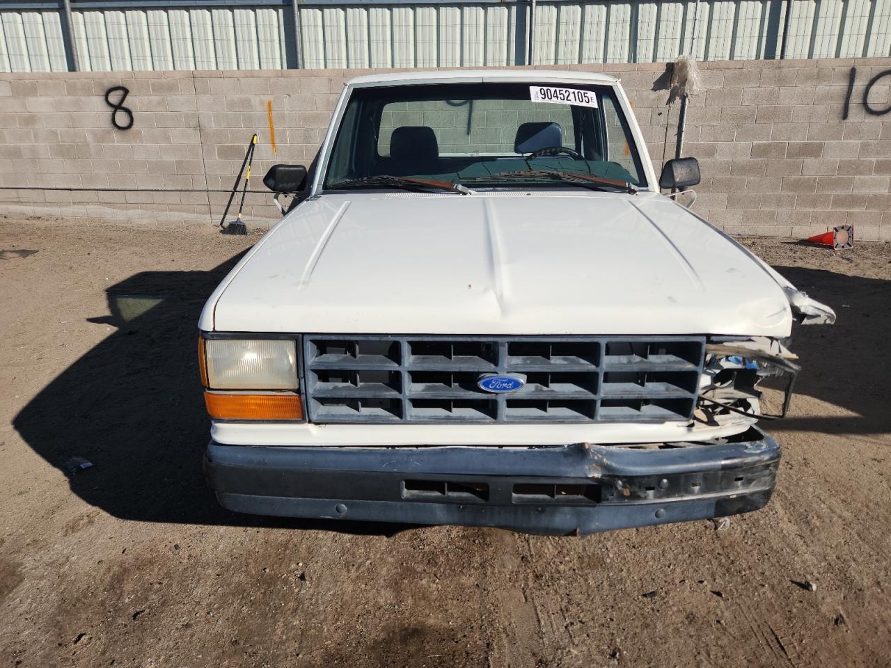 1992 Ford Ranger White vin: 1FTCR10A0NTA90290