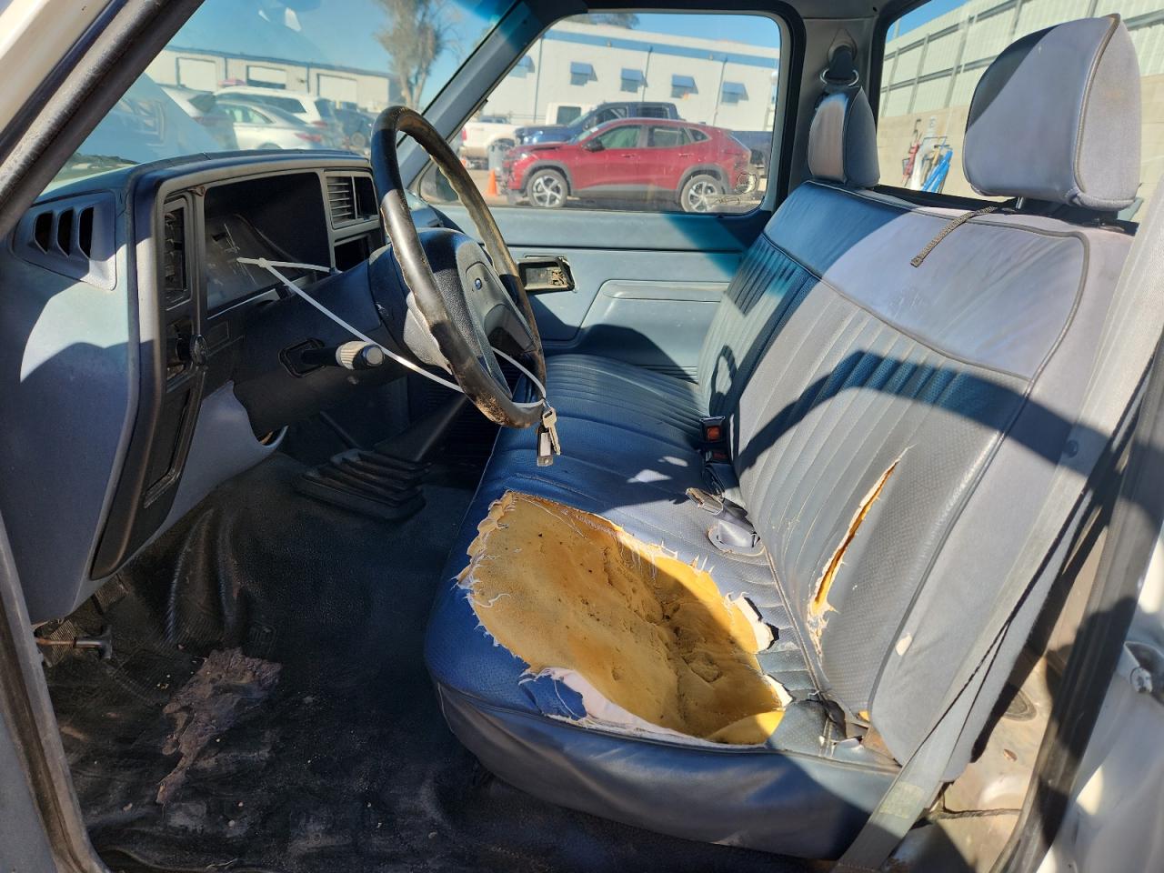 1992 Ford Ranger White vin: 1FTCR10A0NTA90290