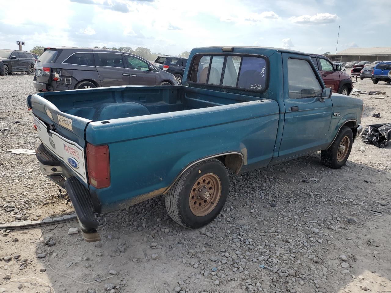 1992 Ford Ranger Green vin: 1FTCR10A0NUB94028