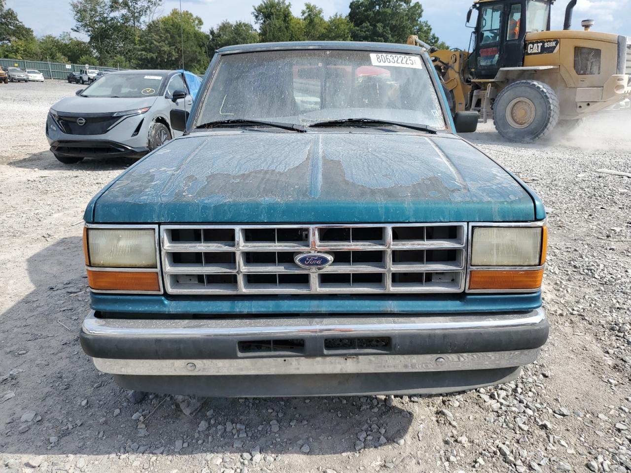 1992 Ford Ranger Green vin: 1FTCR10A0NUB94028