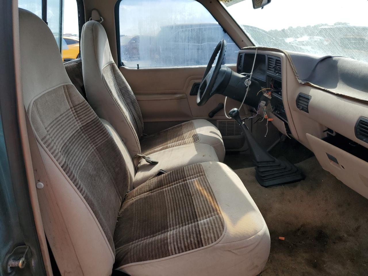 1992 Ford Ranger Green vin: 1FTCR10A0NUB94028