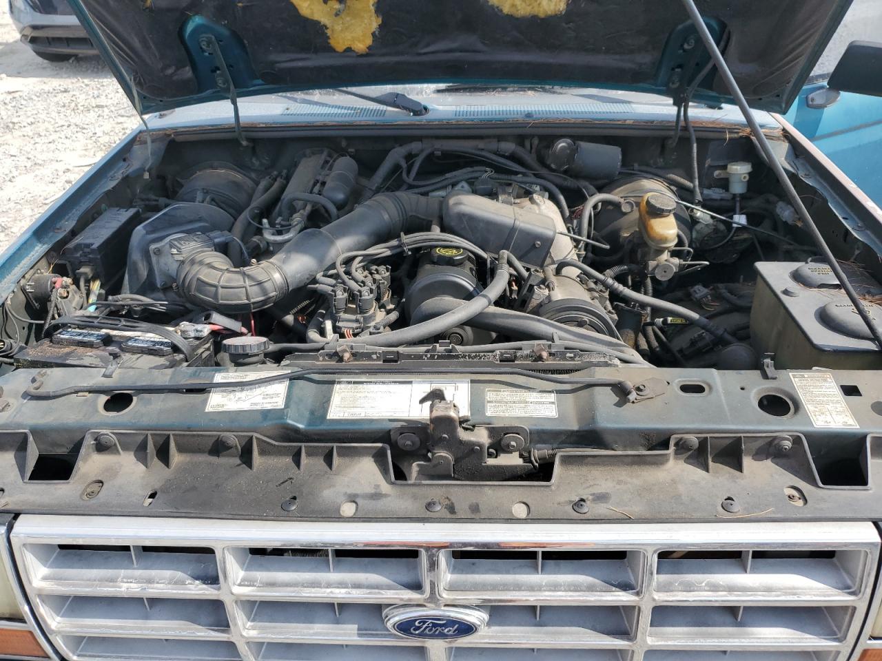 1992 Ford Ranger Green vin: 1FTCR10A0NUB94028