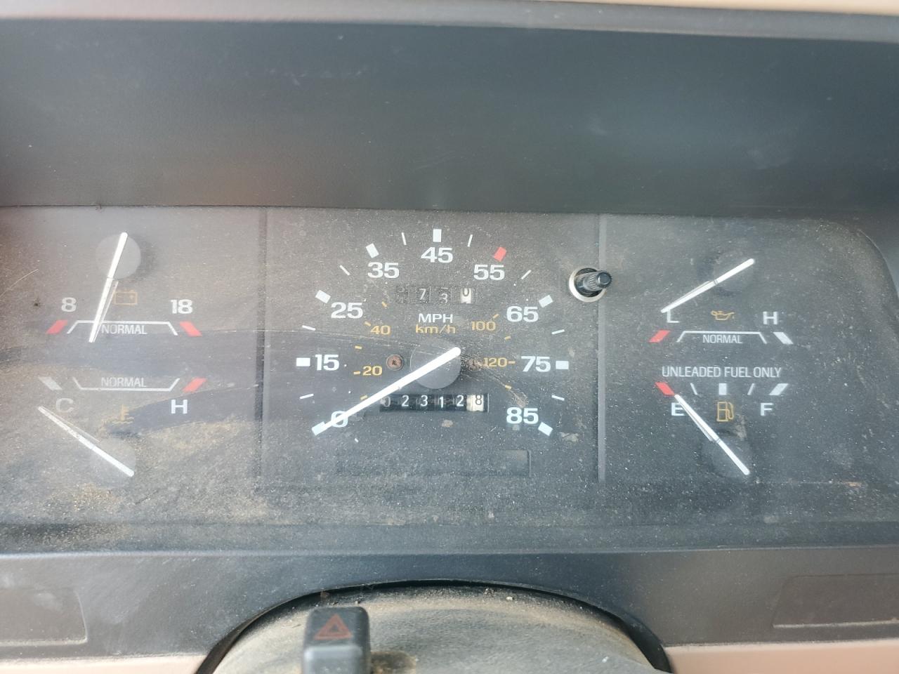 1992 Ford Ranger Green vin: 1FTCR10A0NUB94028