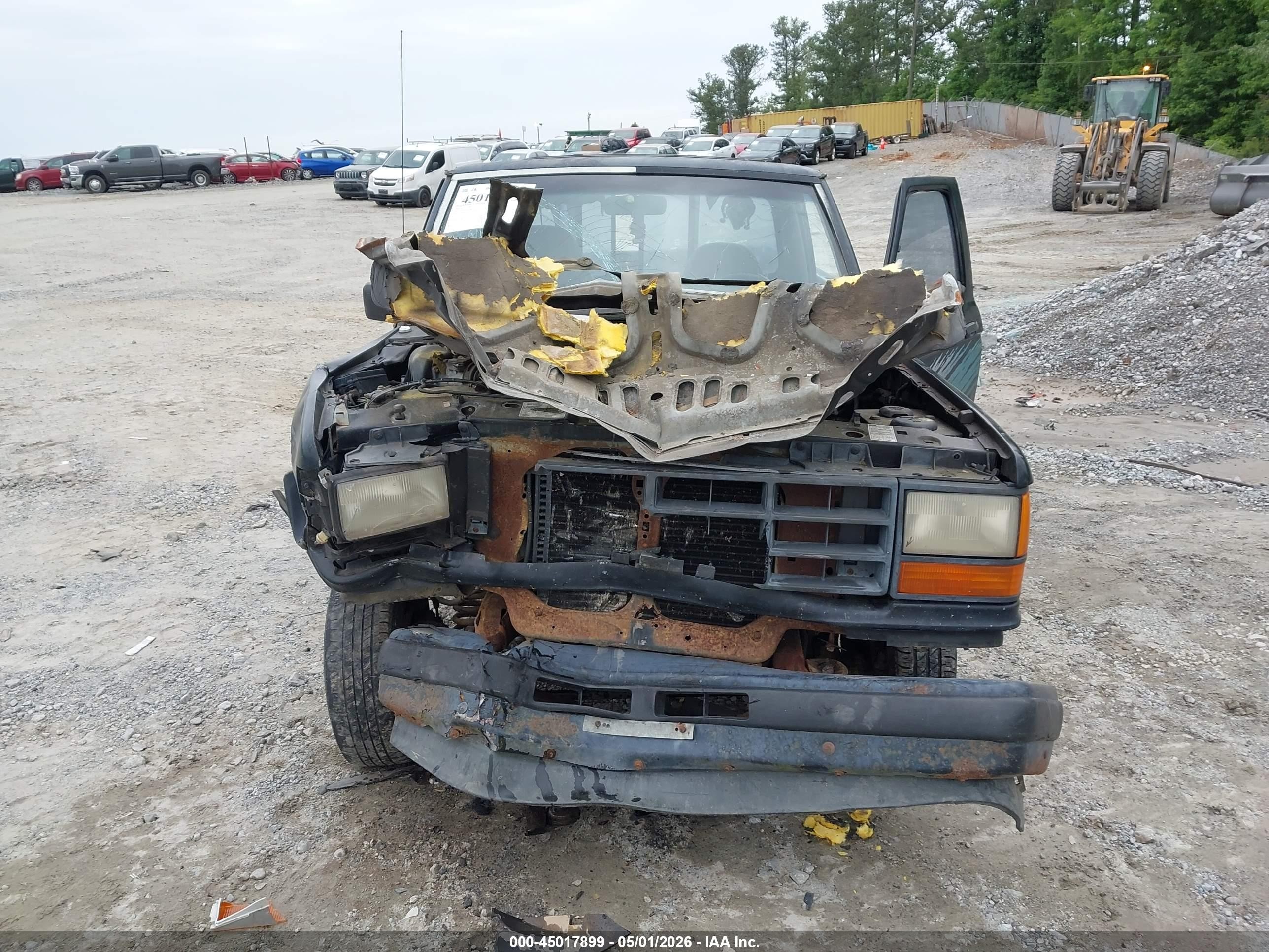 1992 Ford Ranger   Черный vin: 1FTCR10A0NUD34627