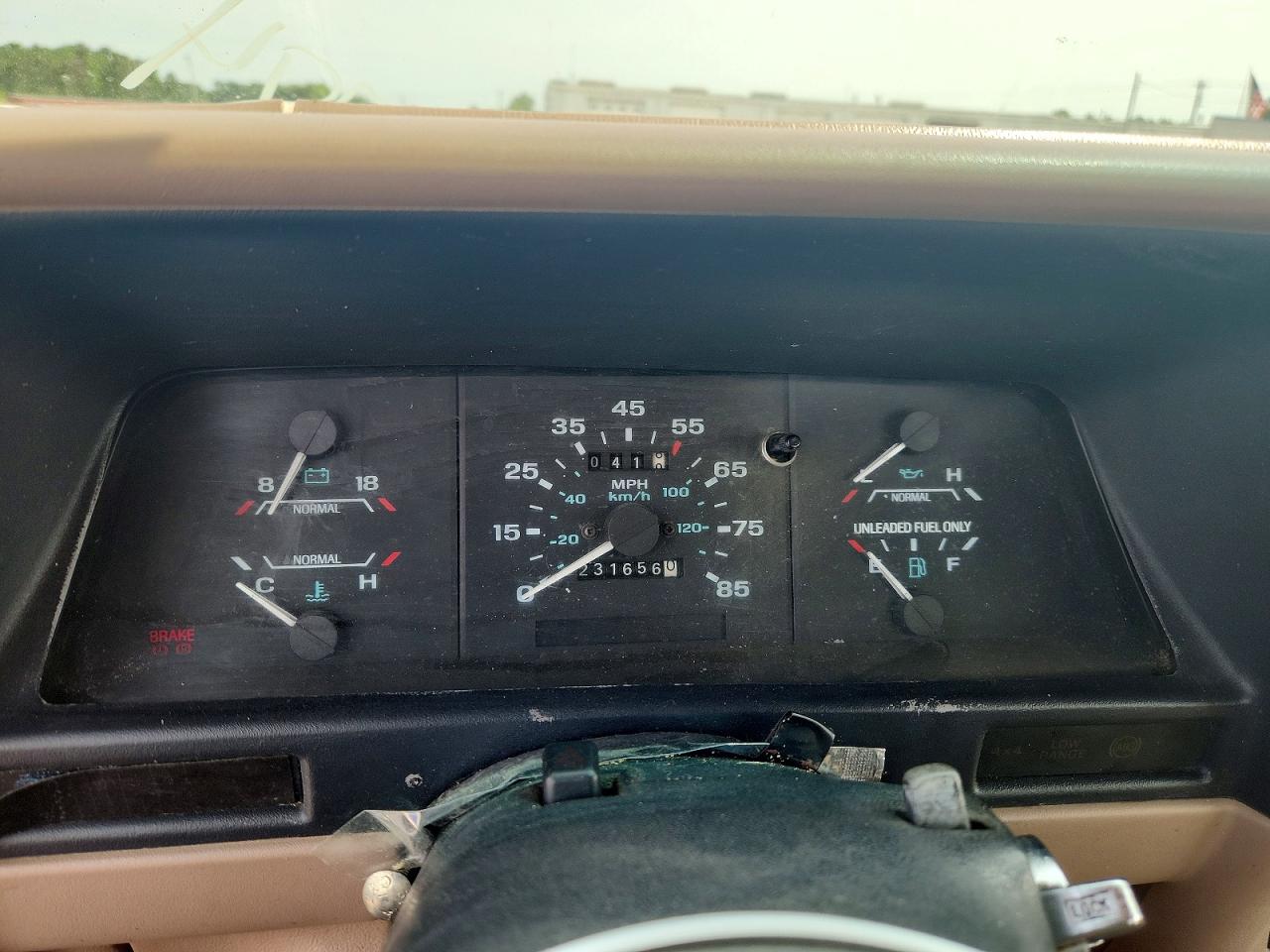 1993 Ford Ranger Red vin: 1FTCR10A0PPB34784