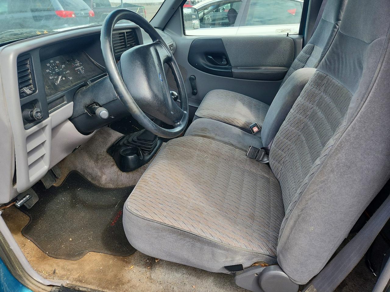 1993 Ford Ranger Teal vin: 1FTCR10A0PTA89059