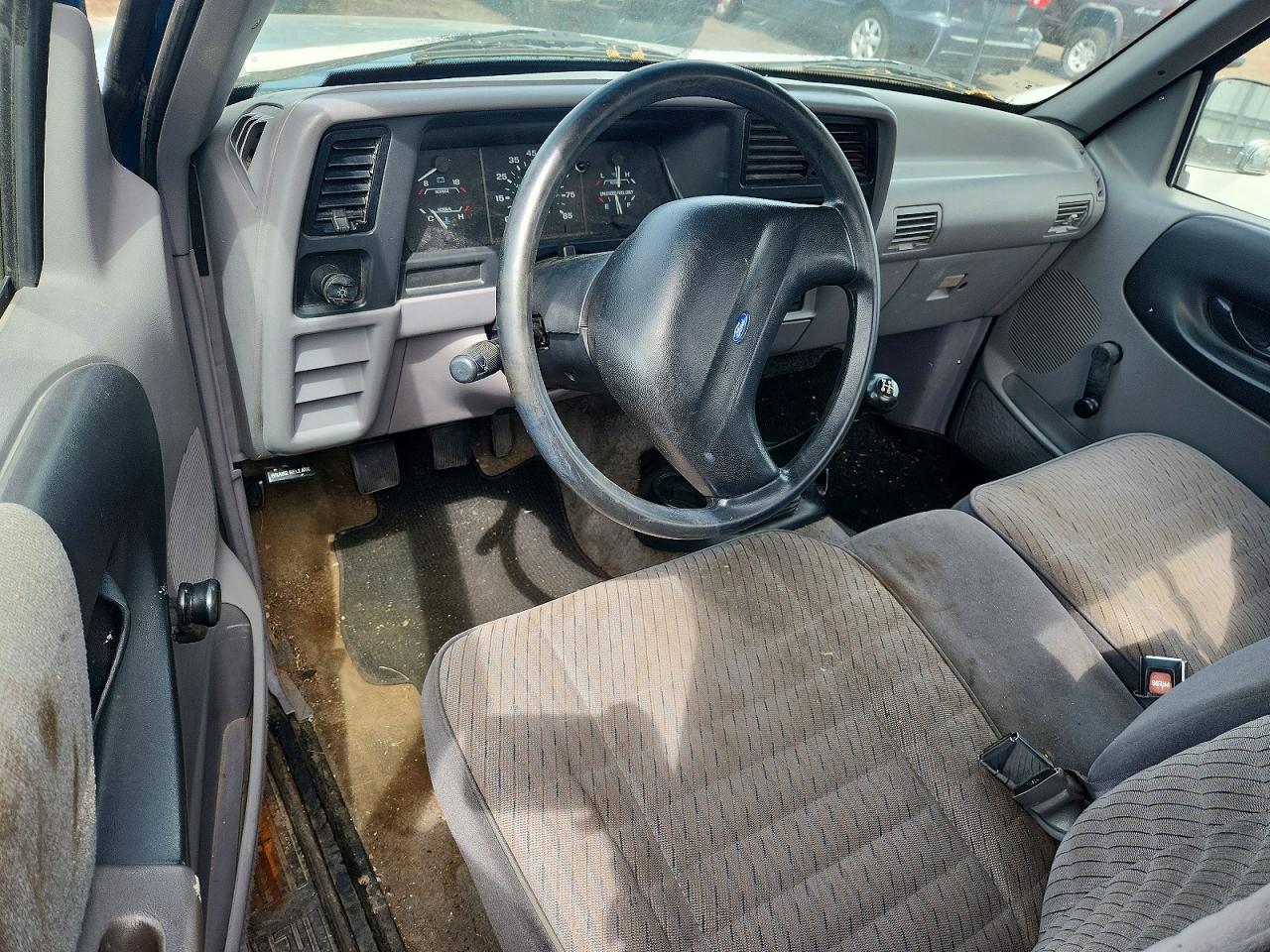 1993 Ford Ranger Teal vin: 1FTCR10A0PTA89059