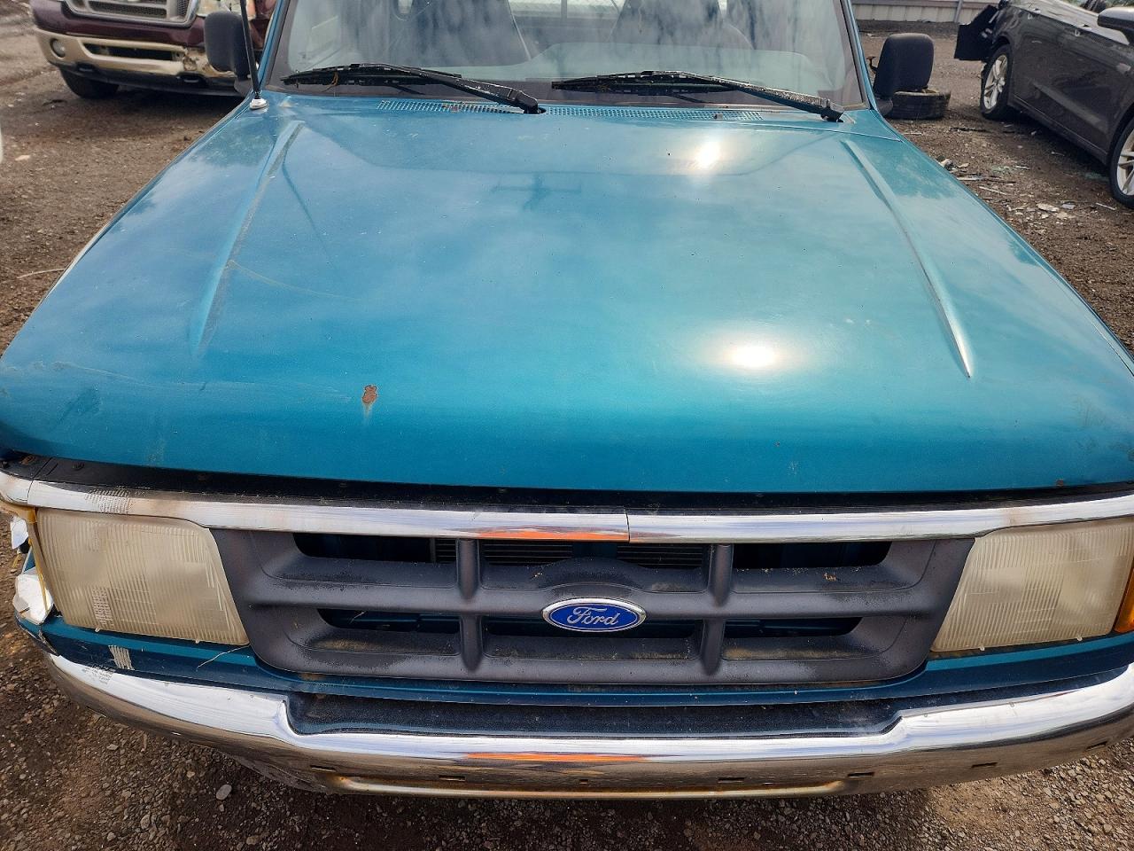 1993 Ford Ranger Teal vin: 1FTCR10A0PTA89059