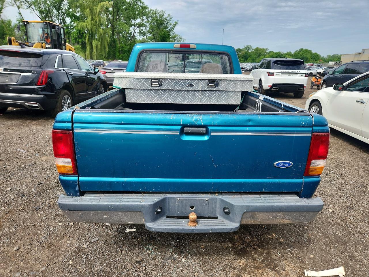 1993 Ford Ranger Teal vin: 1FTCR10A0PTA89059