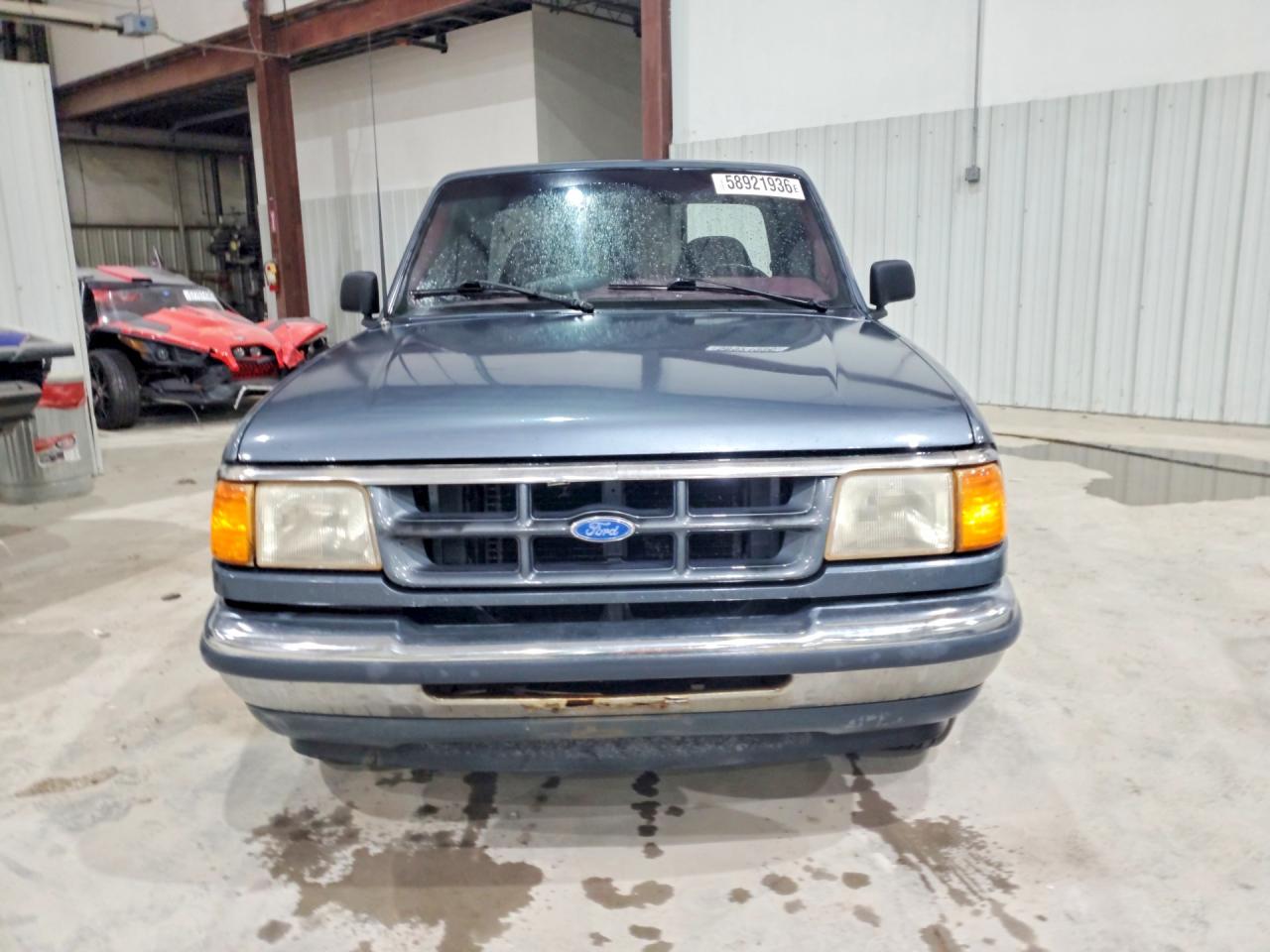 1994 Ford Ranger Gray vin: 1FTCR10A0RUB29699