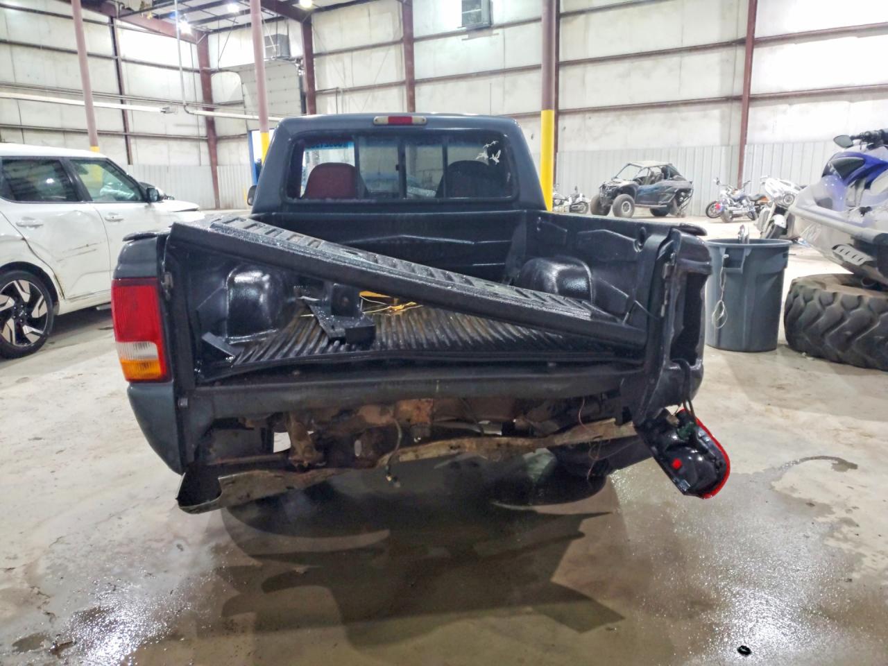 1994 Ford Ranger Gray vin: 1FTCR10A0RUB29699