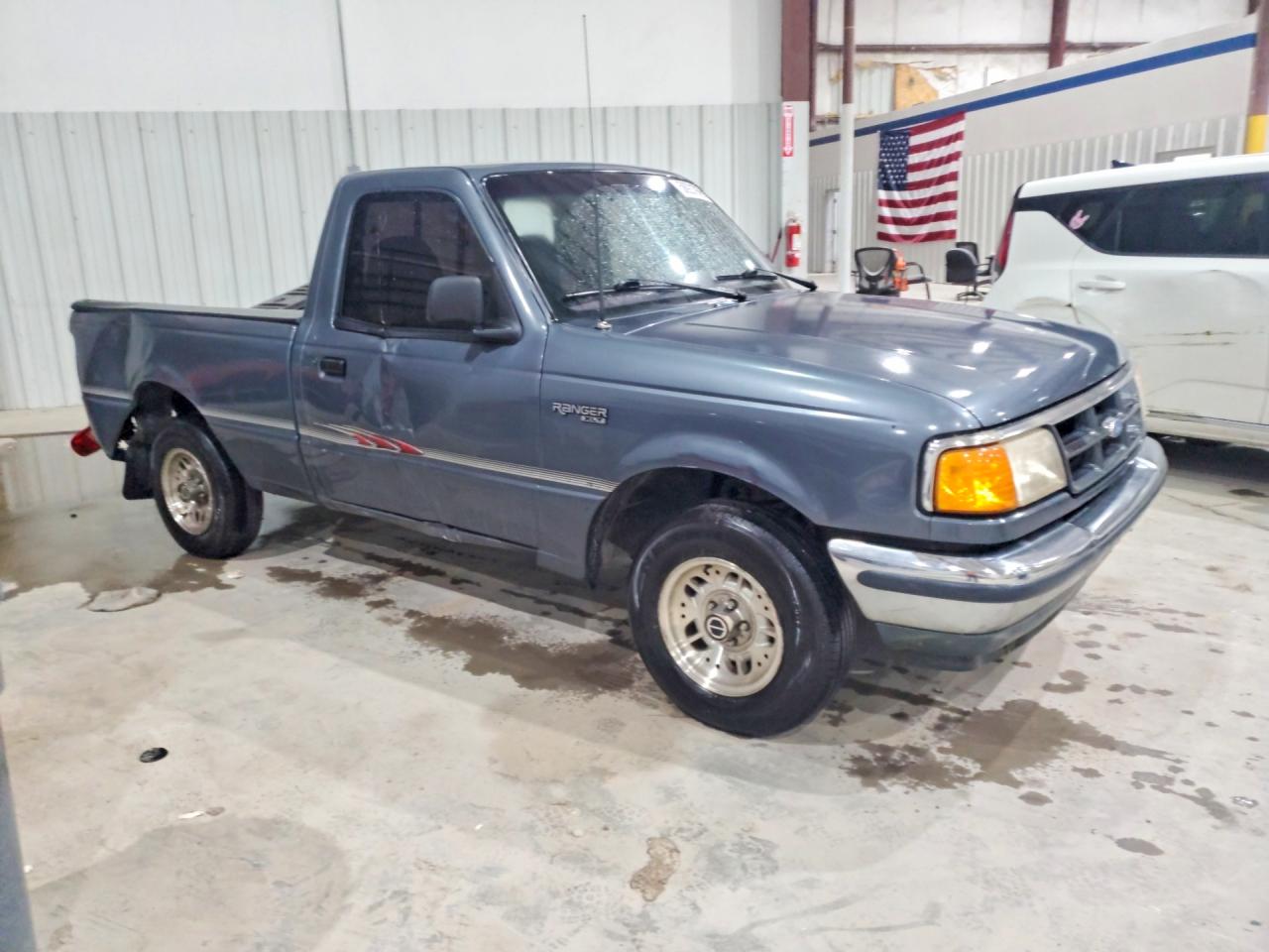 1994 Ford Ranger Gray vin: 1FTCR10A0RUB29699