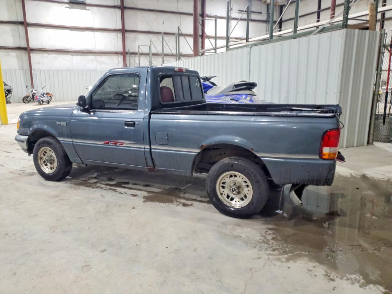 1994 Ford Ranger Gray vin: 1FTCR10A0RUB29699
