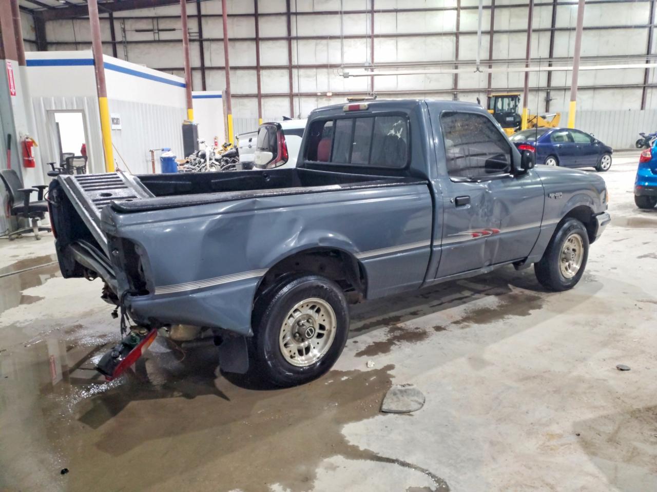 1994 Ford Ranger Gray vin: 1FTCR10A0RUB29699