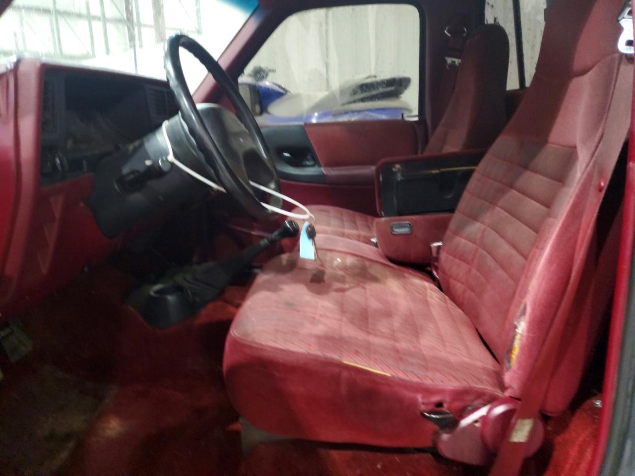 1994 Ford Ranger Gray vin: 1FTCR10A0RUB29699