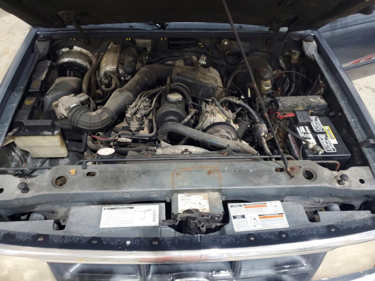 1994 Ford Ranger Gray vin: 1FTCR10A0RUB29699
