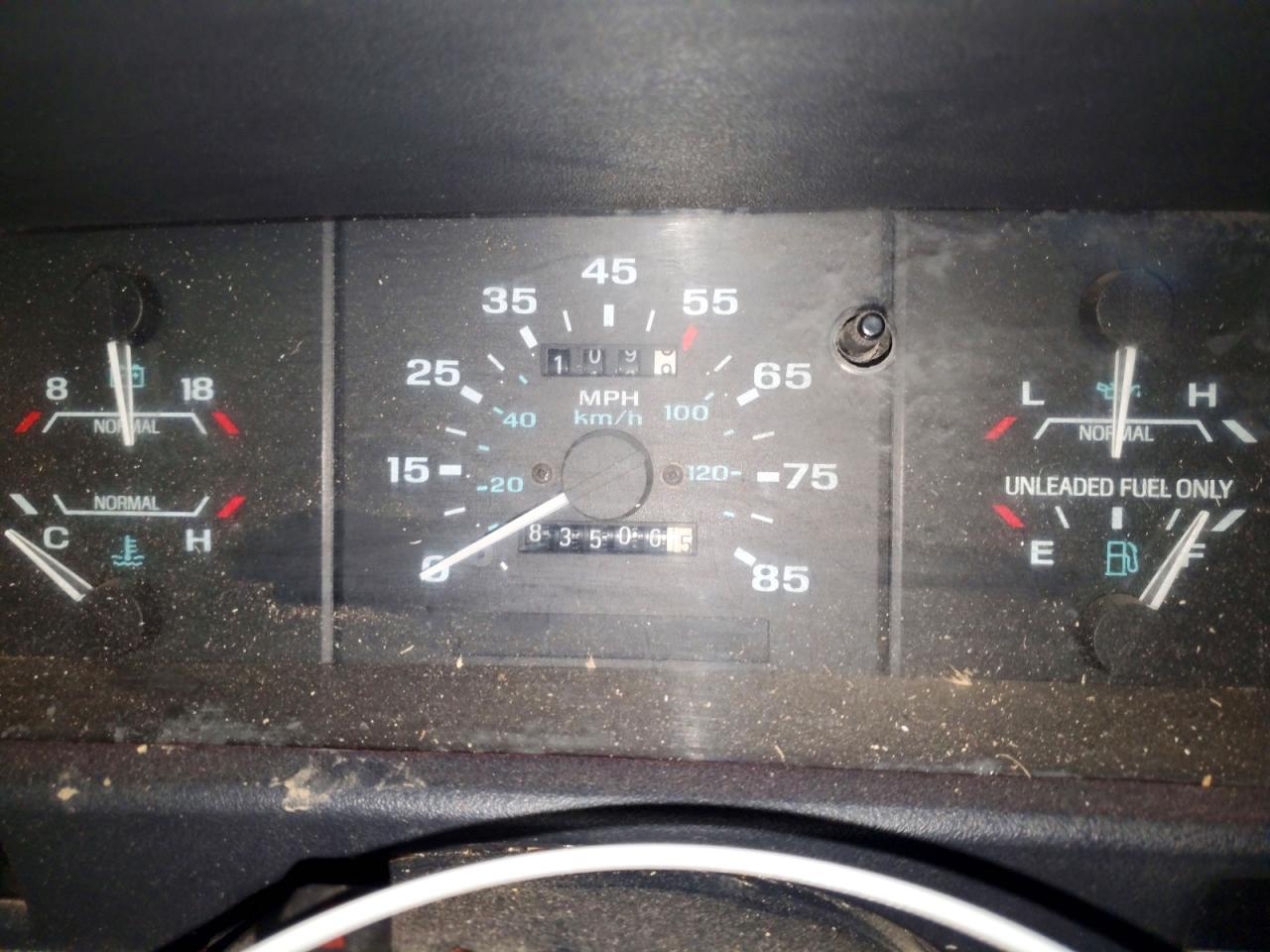 1994 Ford Ranger Gray vin: 1FTCR10A0RUB29699