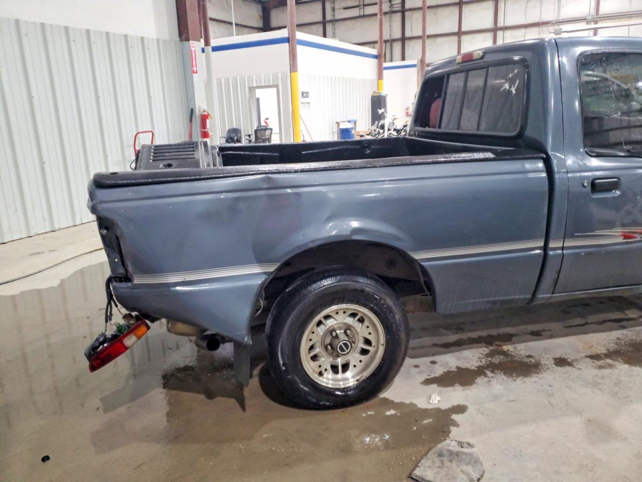 1994 Ford Ranger Gray vin: 1FTCR10A0RUB29699