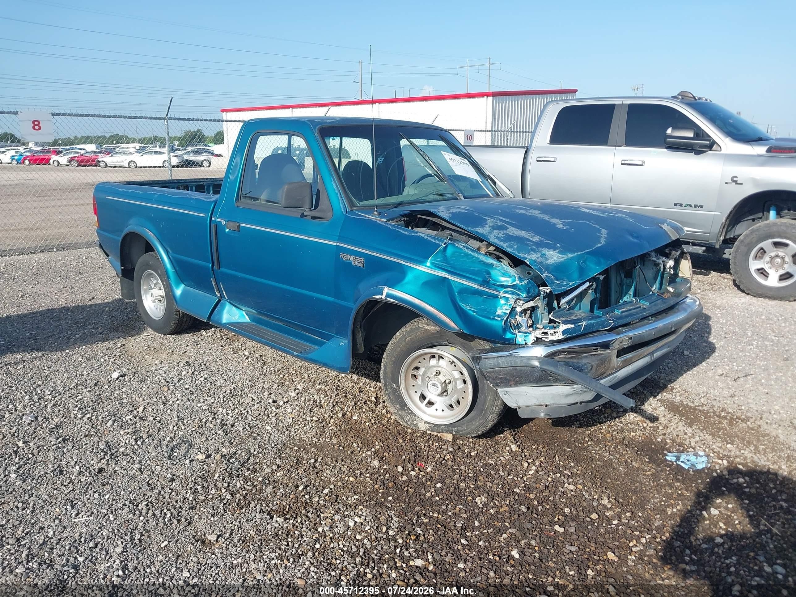 1994 Ford Ranger   Green vin: 1FTCR10A0RUC65198