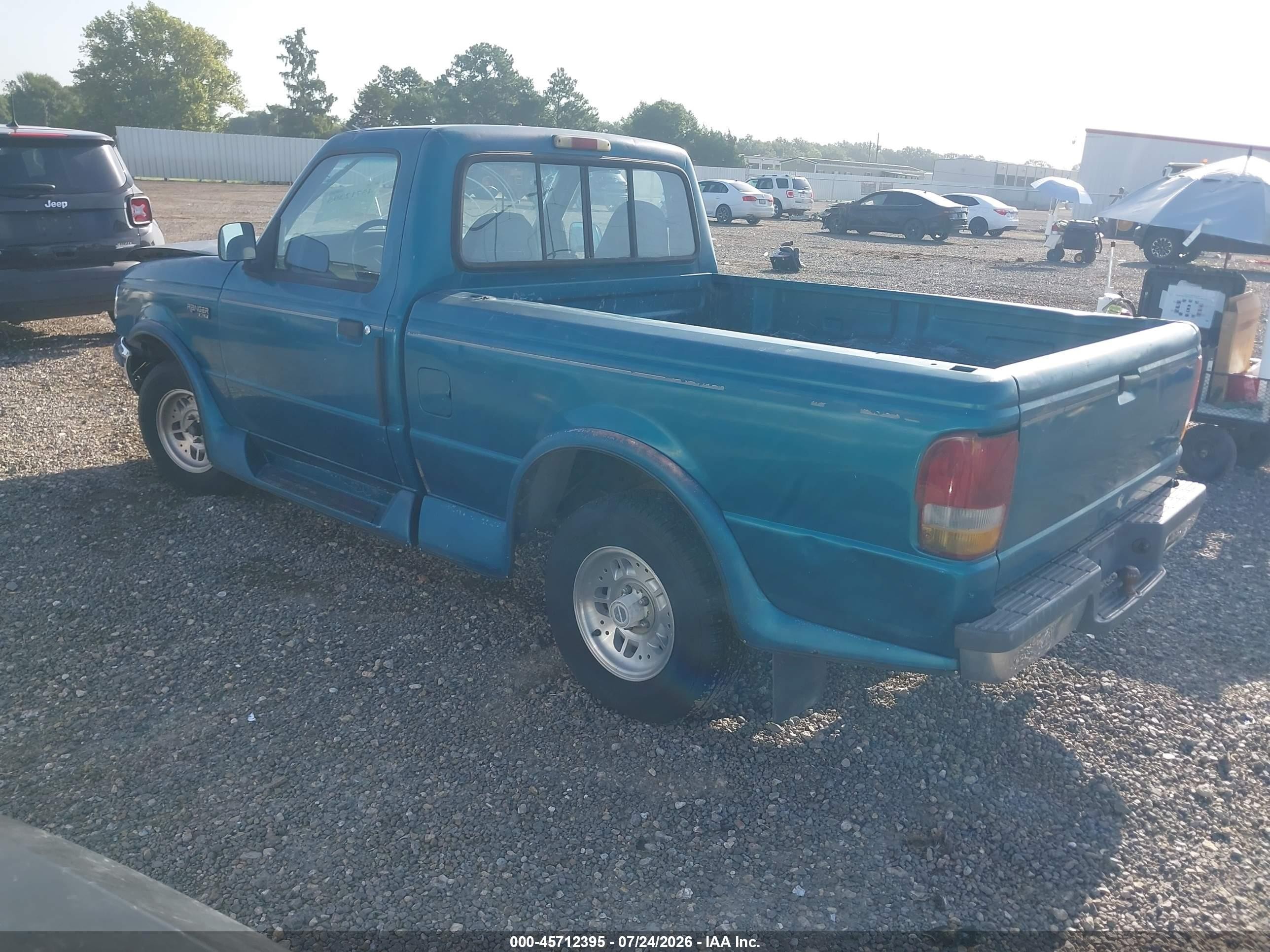 1994 Ford Ranger   Green vin: 1FTCR10A0RUC65198