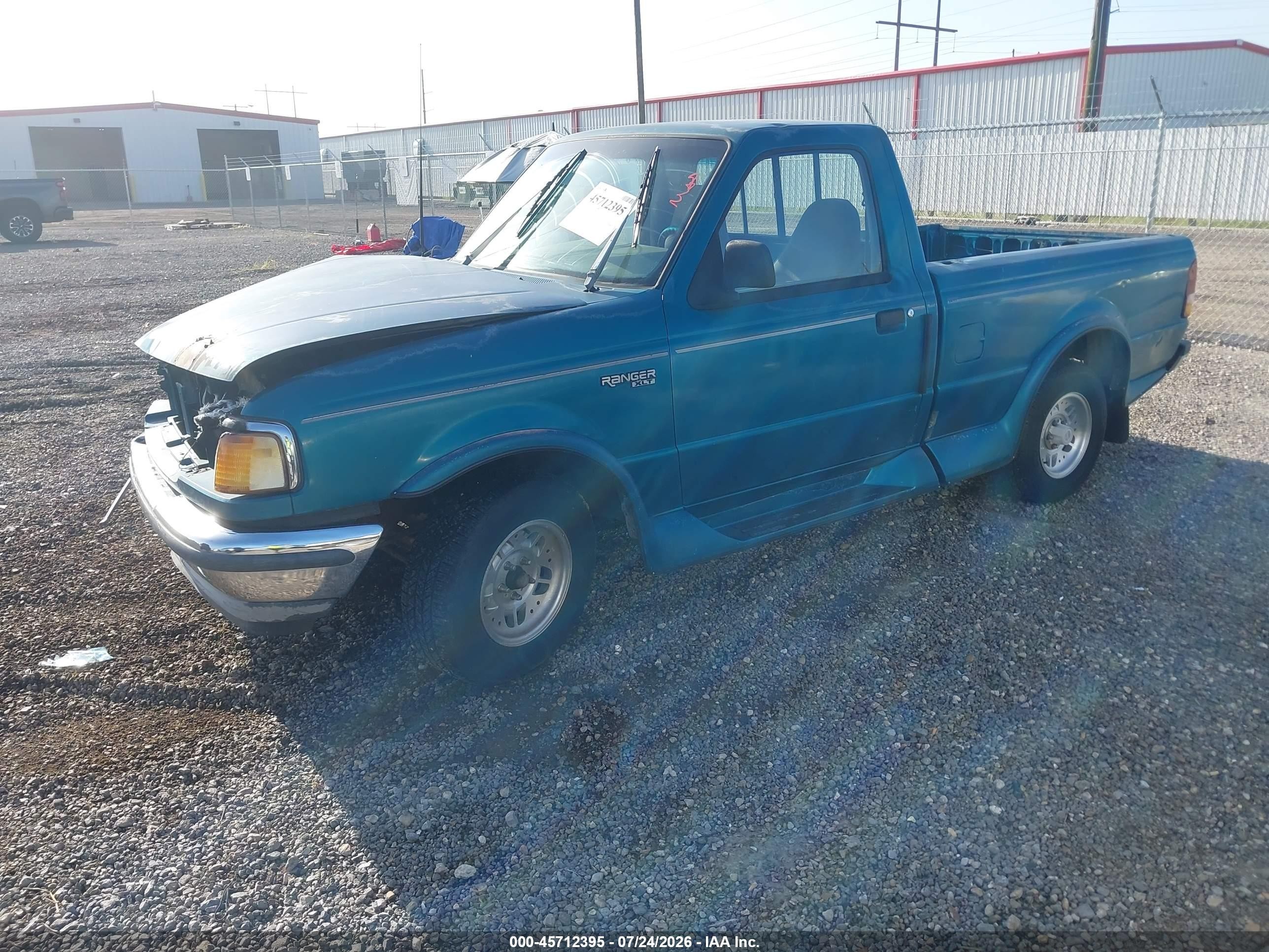 1994 Ford Ranger   Green vin: 1FTCR10A0RUC65198