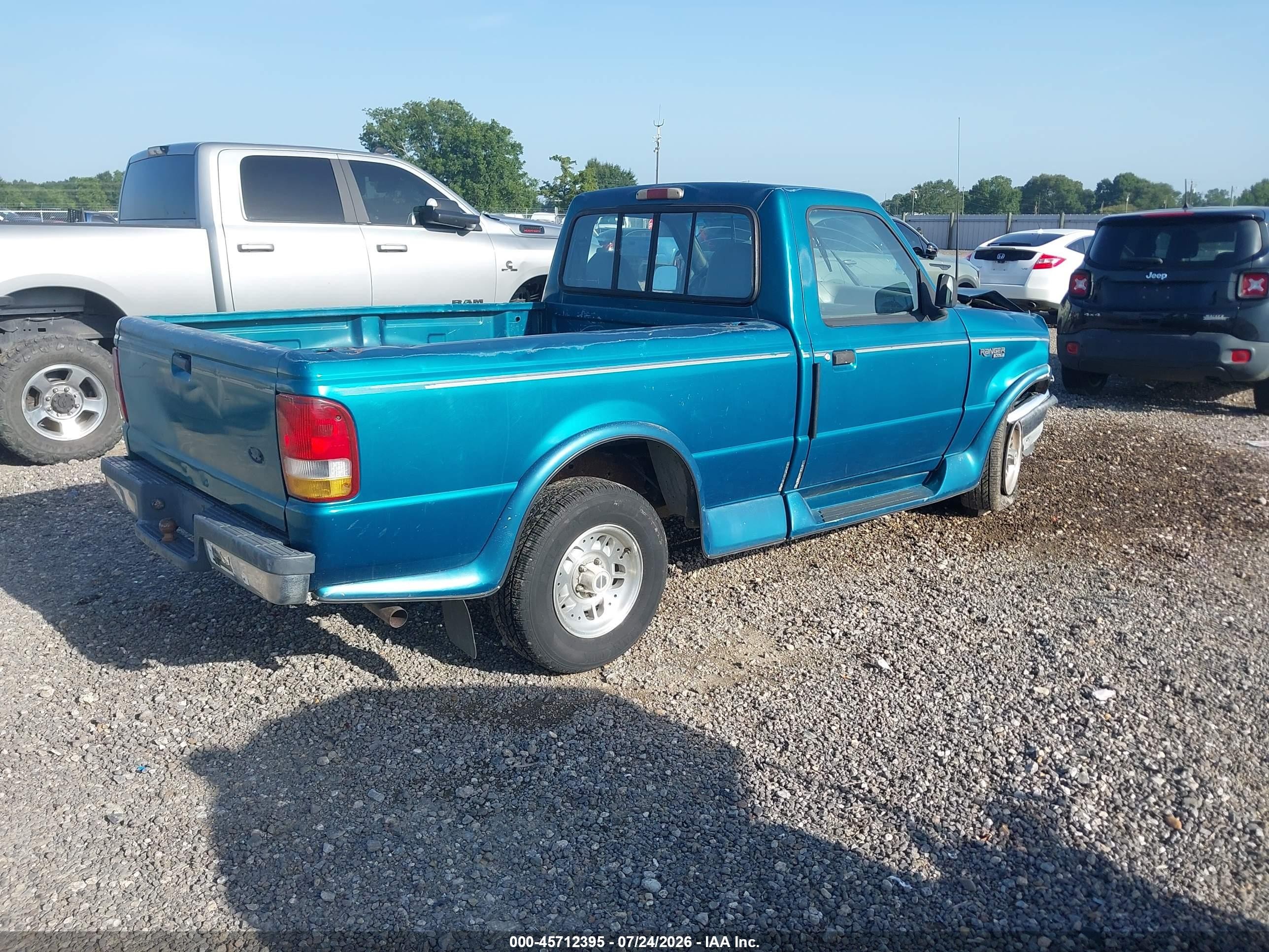 1994 Ford Ranger   Green vin: 1FTCR10A0RUC65198