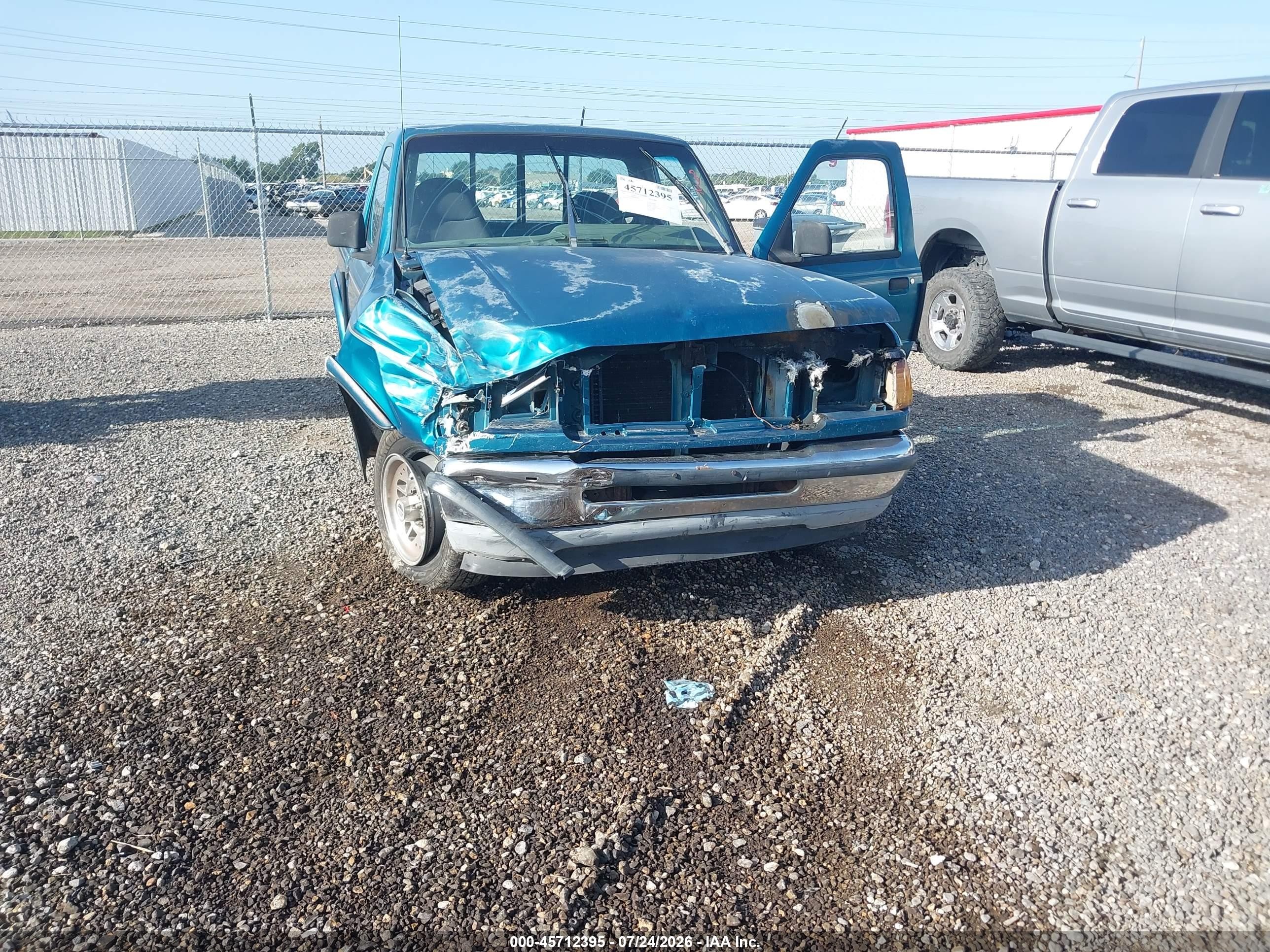 1994 Ford Ranger   Green vin: 1FTCR10A0RUC65198