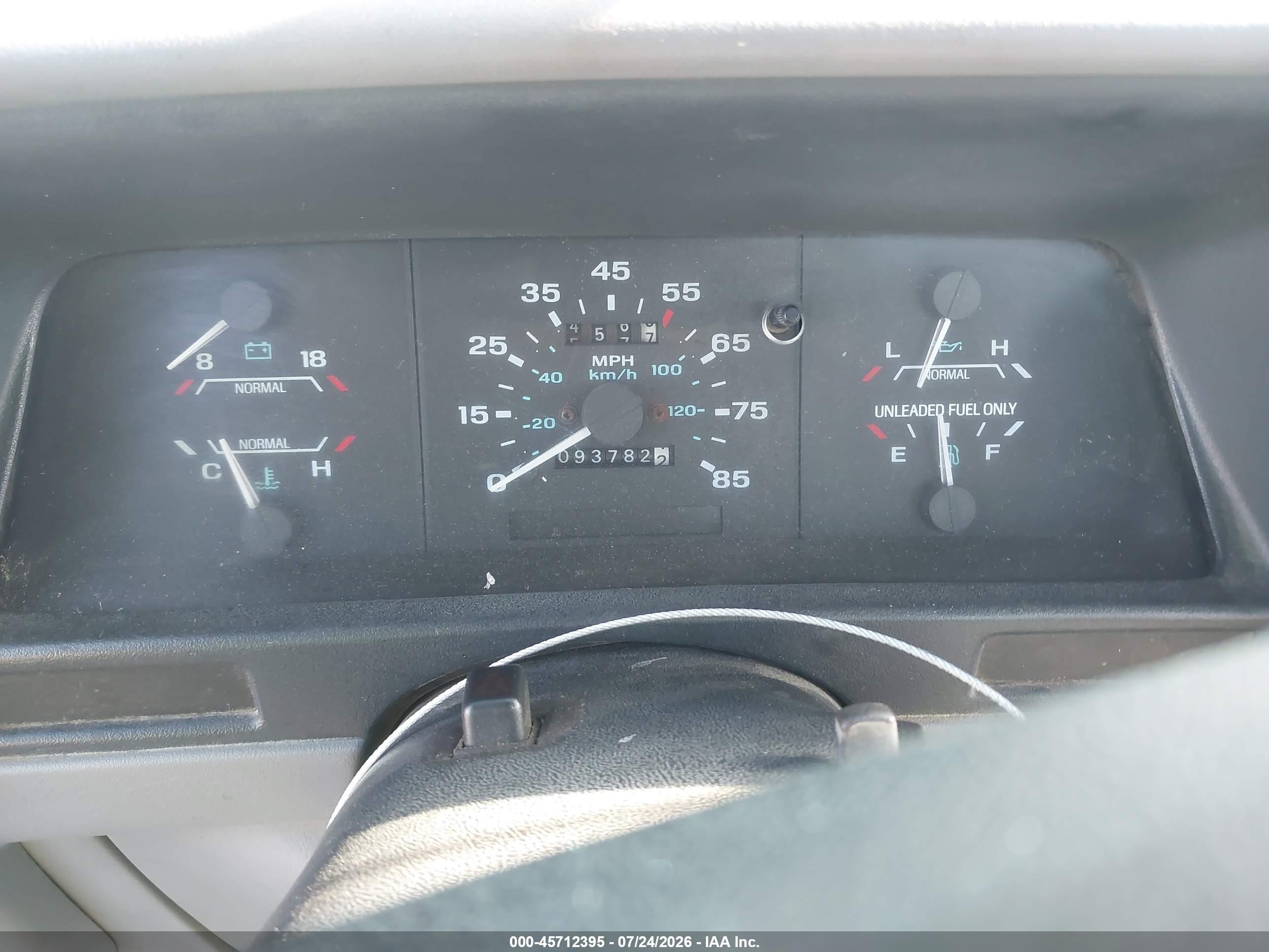 1994 Ford Ranger   Green vin: 1FTCR10A0RUC65198