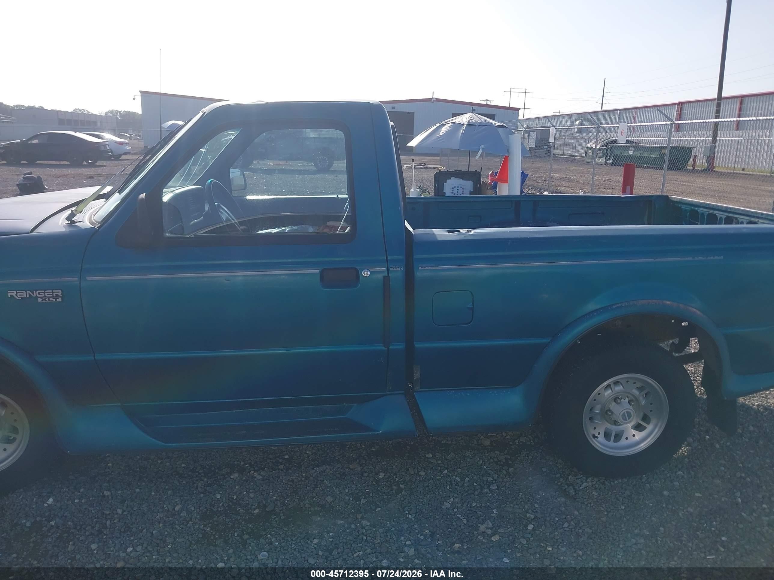 1994 Ford Ranger   Green vin: 1FTCR10A0RUC65198
