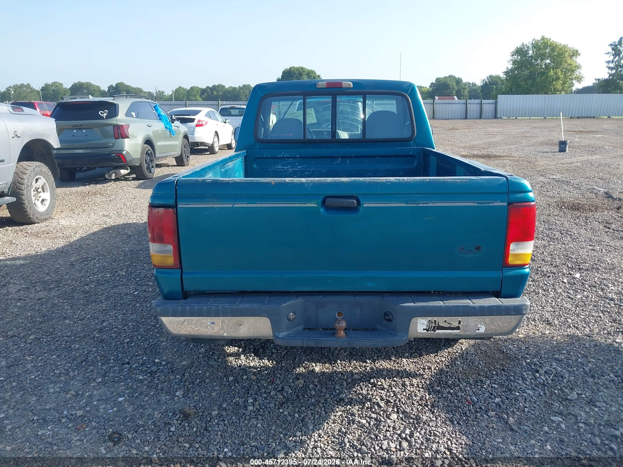 1994 Ford Ranger   Green vin: 1FTCR10A0RUC65198