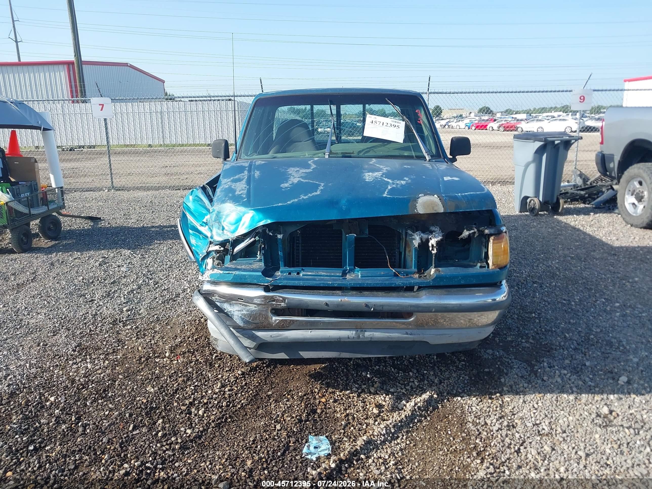 1994 Ford Ranger   Green vin: 1FTCR10A0RUC65198