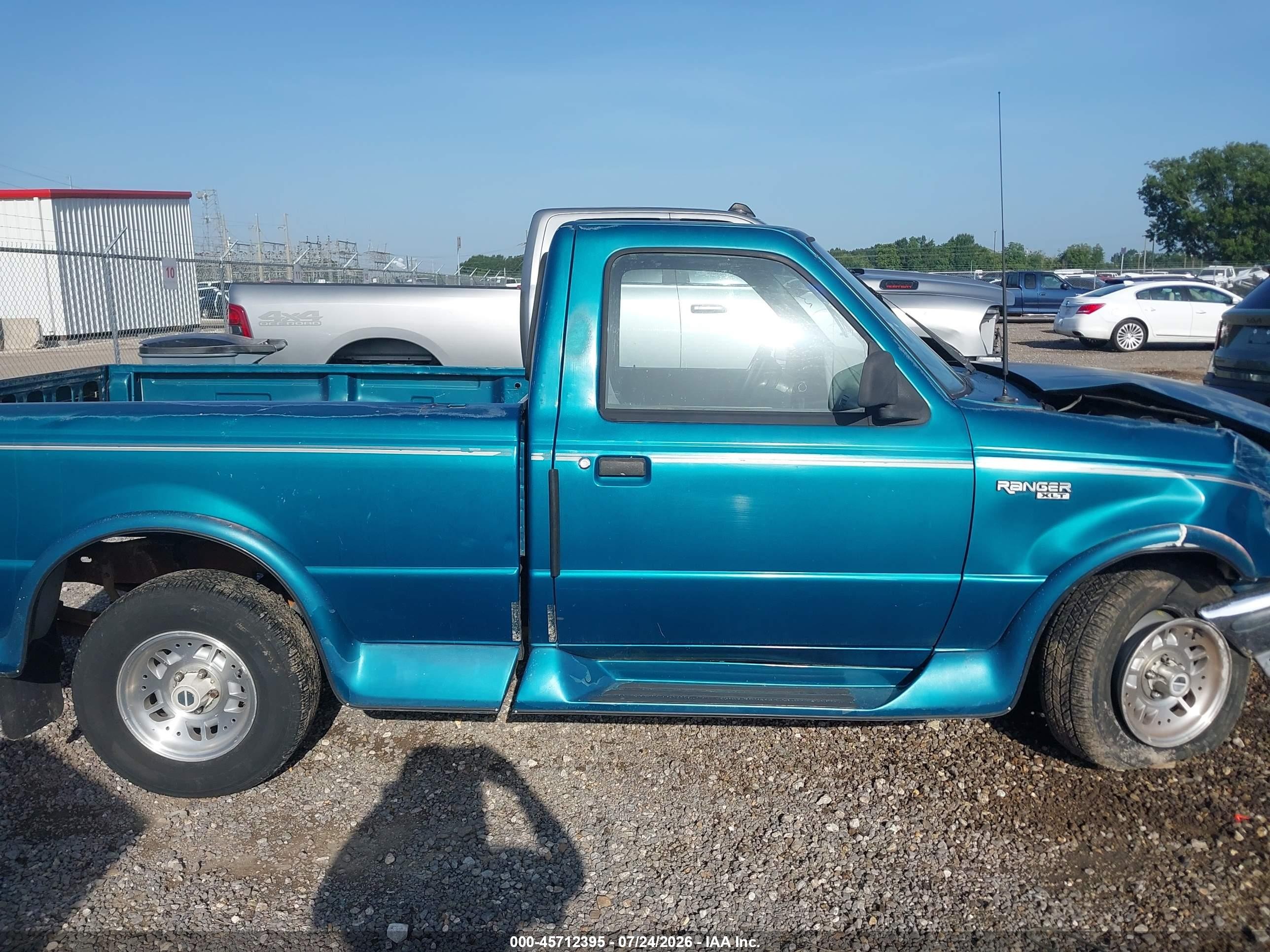 1994 Ford Ranger   Green vin: 1FTCR10A0RUC65198