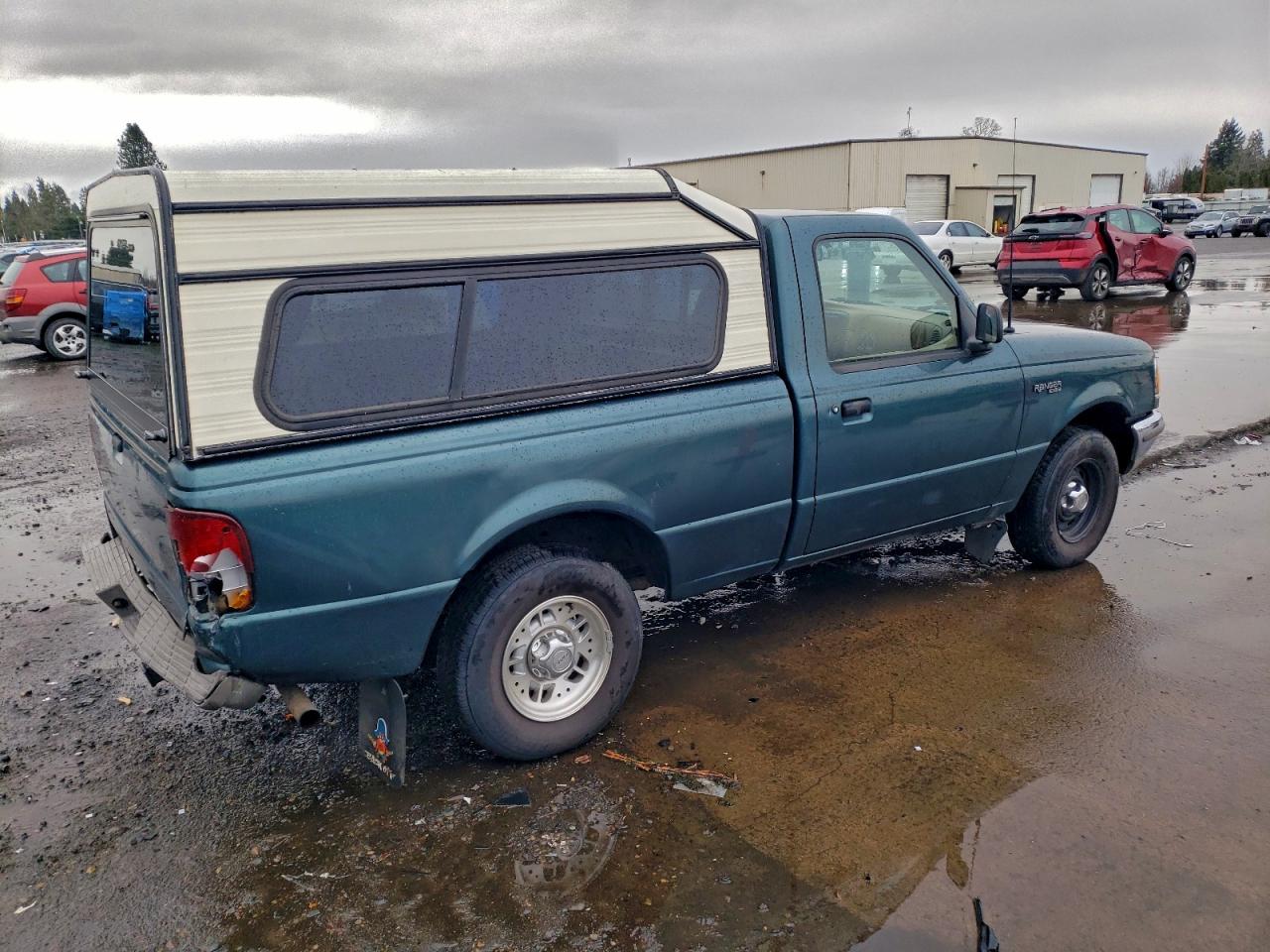 1995 Ford Ranger Зеленый vin: 1FTCR10A0SUA95804