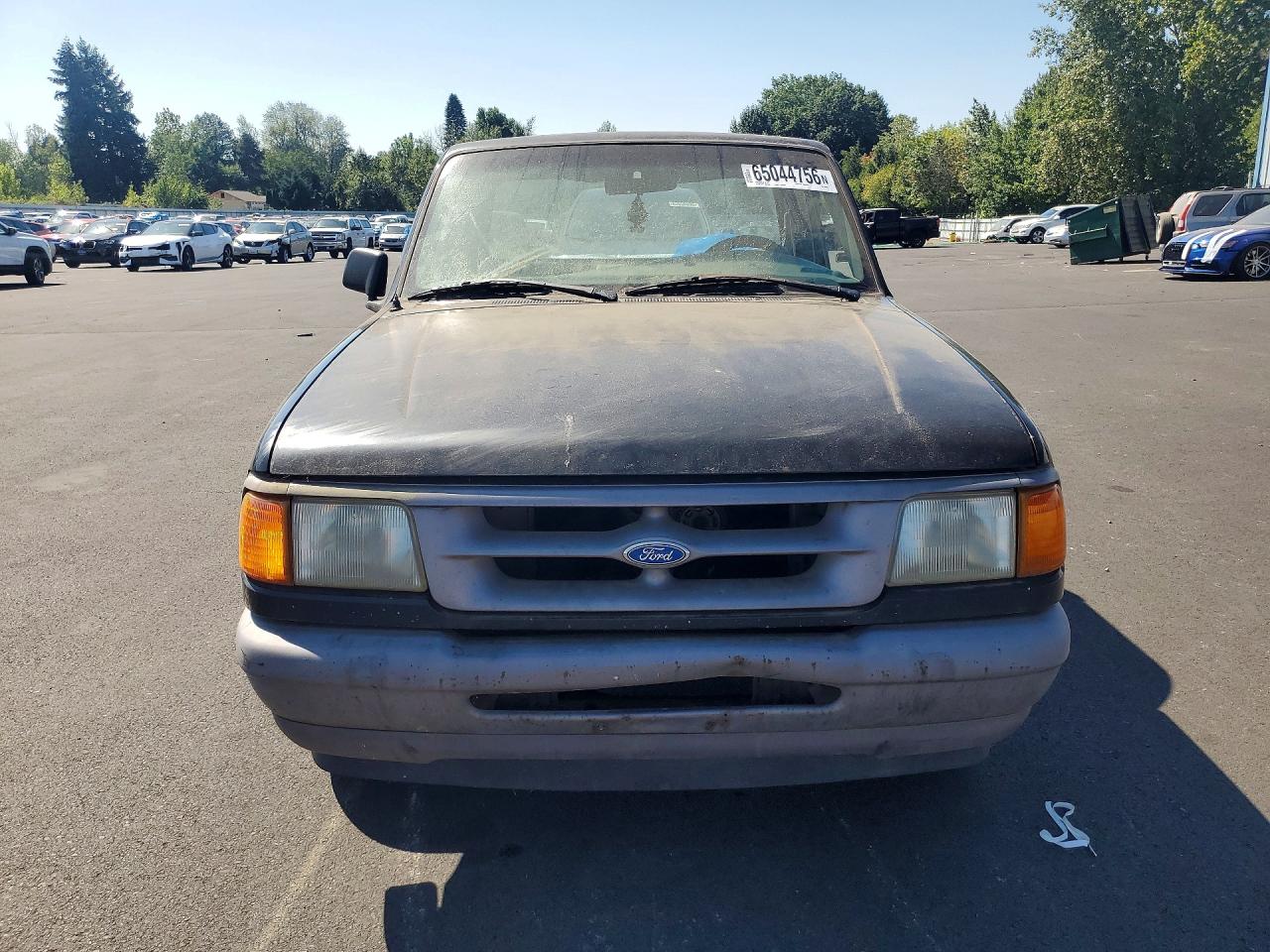 1996 Ford Ranger Black vin: 1FTCR10A0TPA97293
