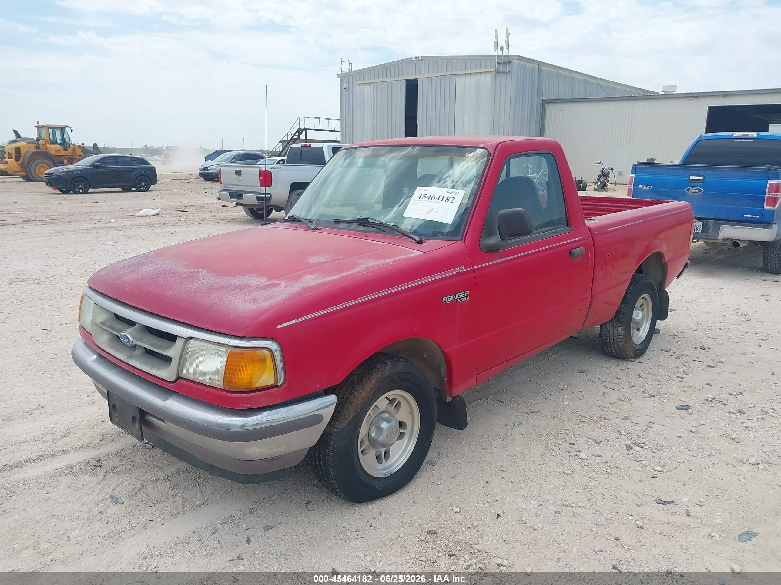 1996 Ford Ranger   Red vin: 1FTCR10A0TPB10477