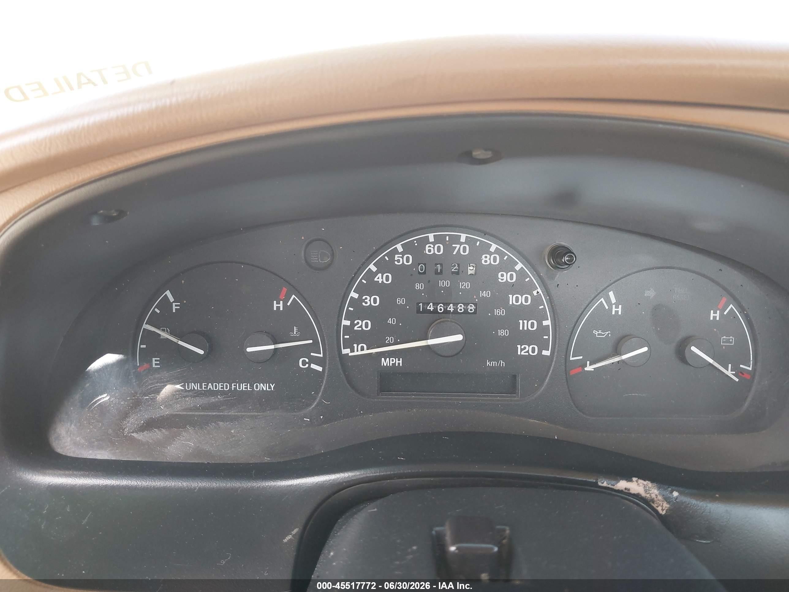 1996 Ford Ranger   Beige vin: 1FTCR10A0TPB27473