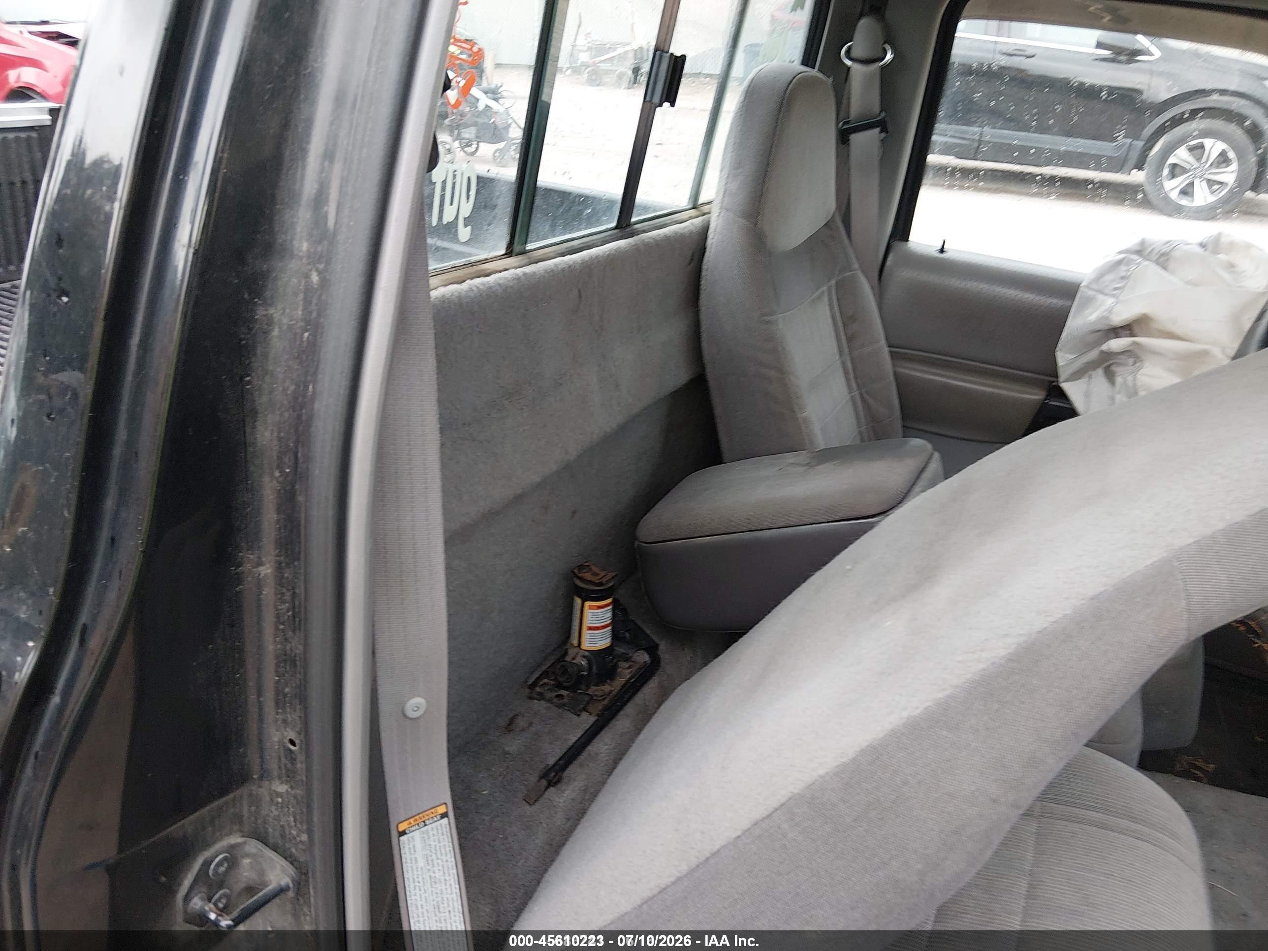 1996 Ford Ranger   Black vin: 1FTCR10A0TPB45195