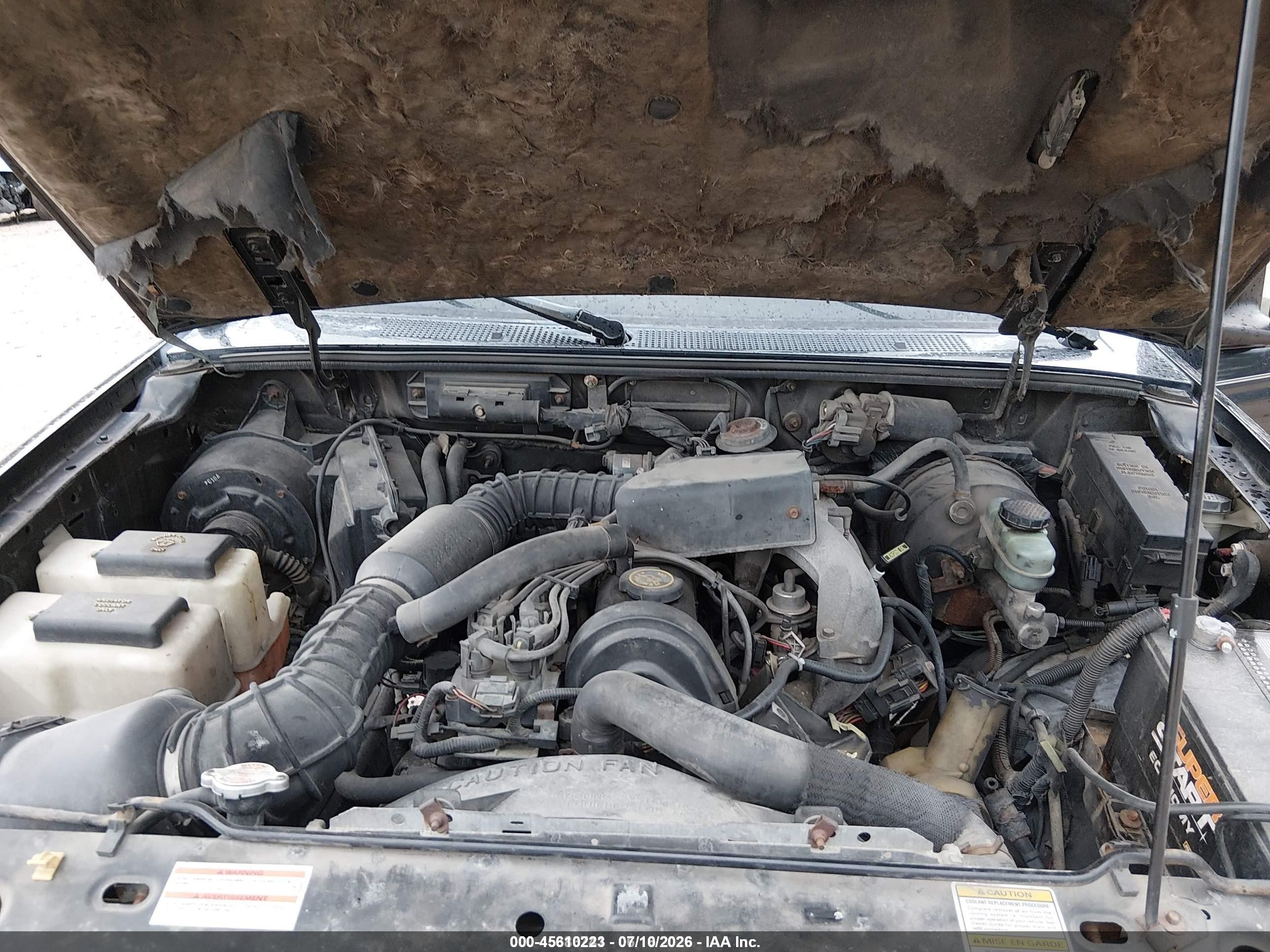 1996 Ford Ranger   Black vin: 1FTCR10A0TPB45195